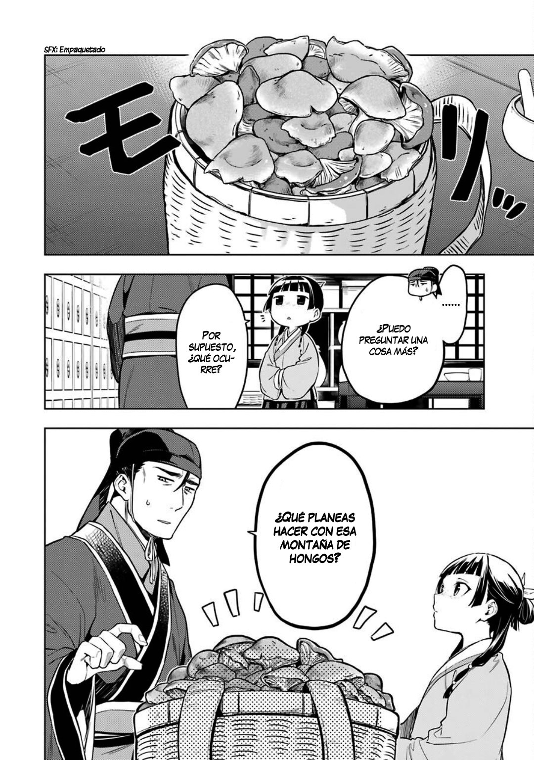 Read Kusuriya no Hitorigoto (ES) Manga Online