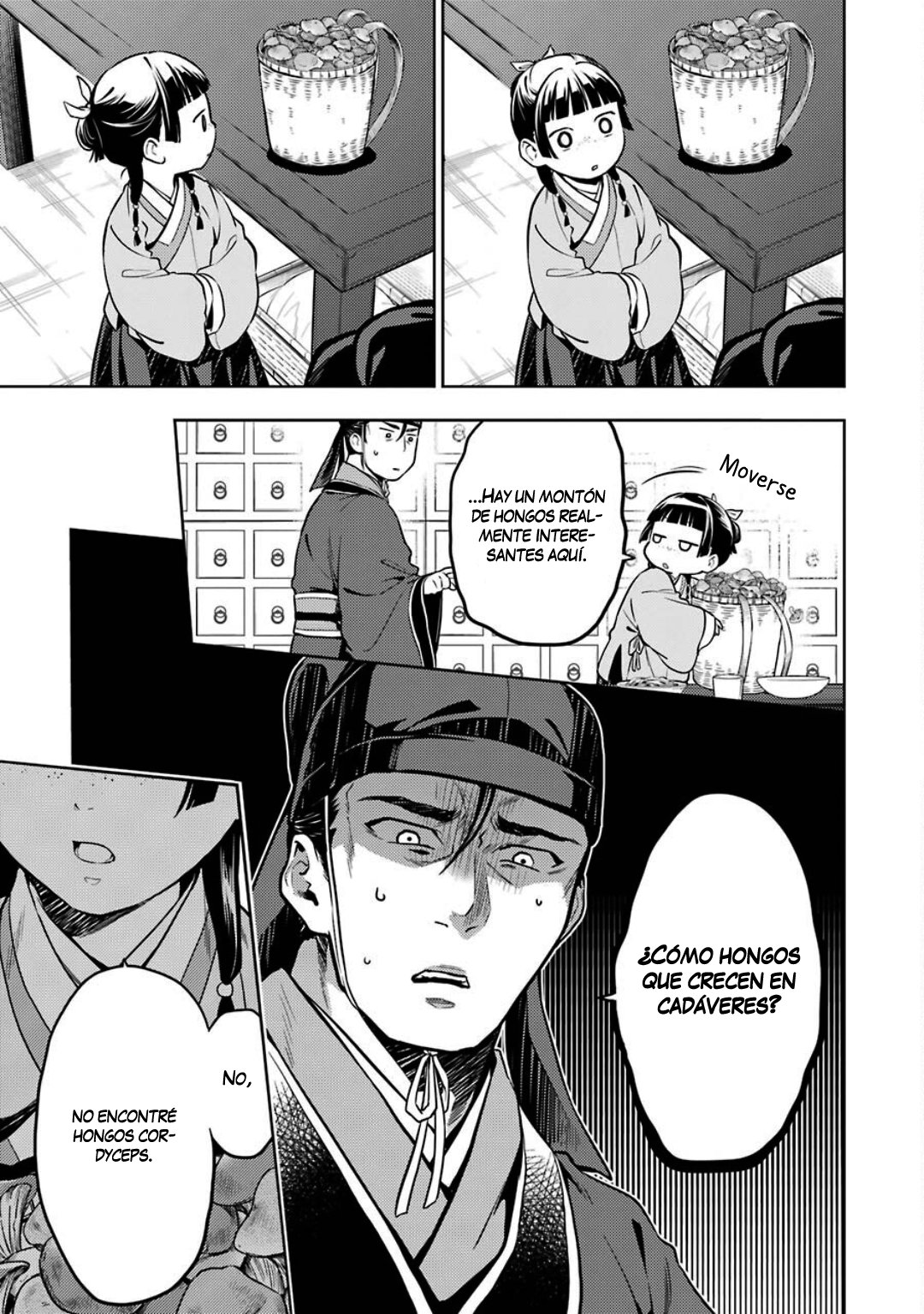 Read Kusuriya no Hitorigoto (ES) Manga Online