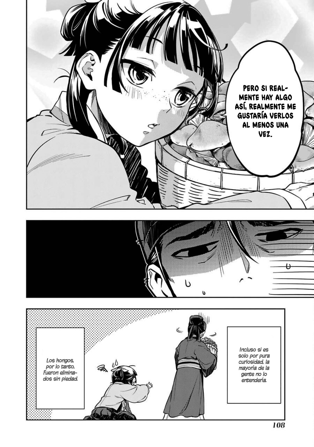Read Kusuriya no Hitorigoto (ES) Manga Online