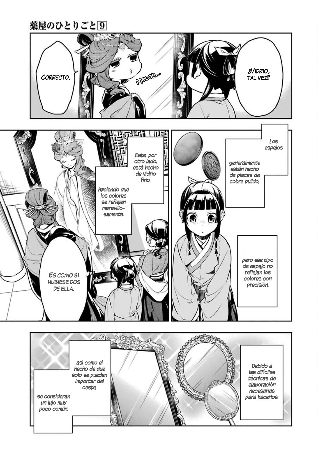 Read Kusuriya no Hitorigoto (ES) Manga Online