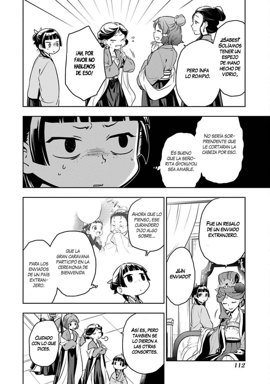 Read Kusuriya no Hitorigoto (ES) Manga Online