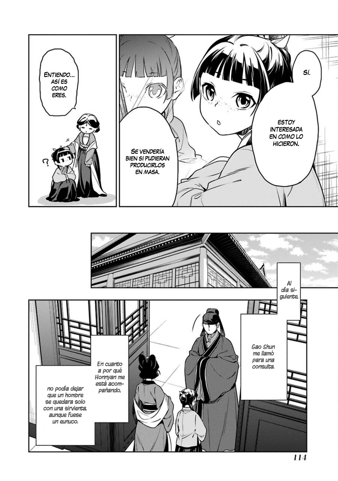 Read Kusuriya no Hitorigoto (ES) Manga Online