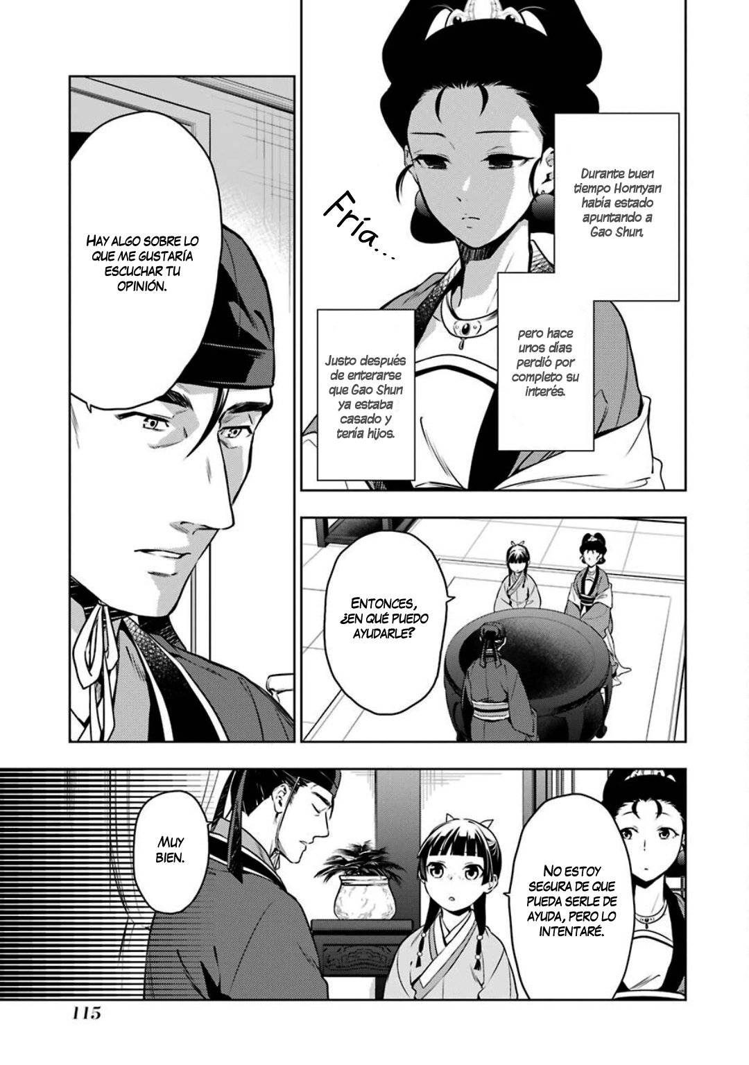 Read Kusuriya no Hitorigoto (ES) Manga Online