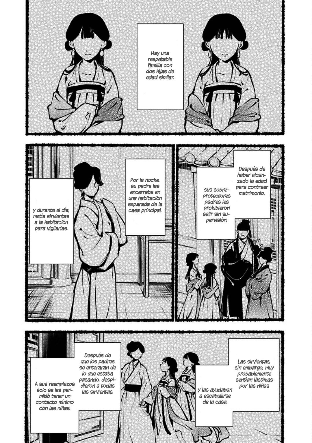 Read Kusuriya no Hitorigoto (ES) Manga Online