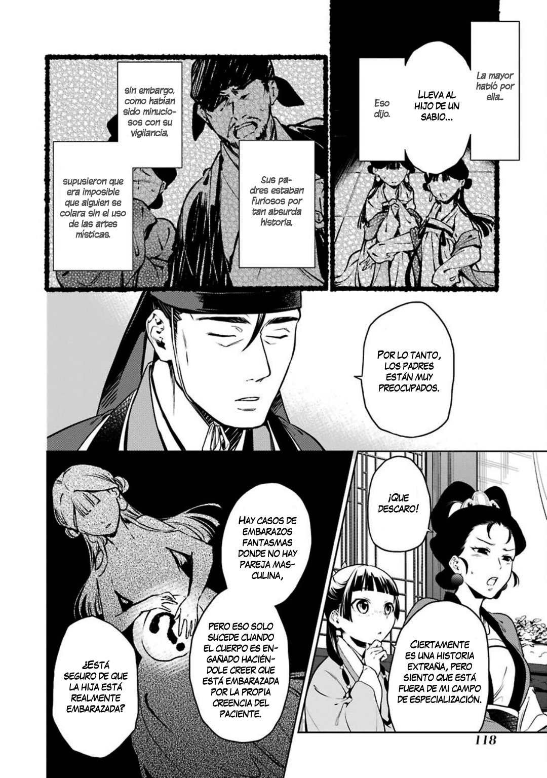 Read Kusuriya no Hitorigoto (ES) Manga Online