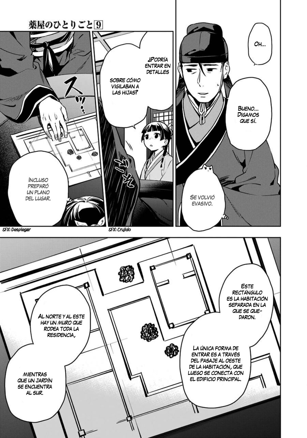 Read Kusuriya no Hitorigoto (ES) Manga Online
