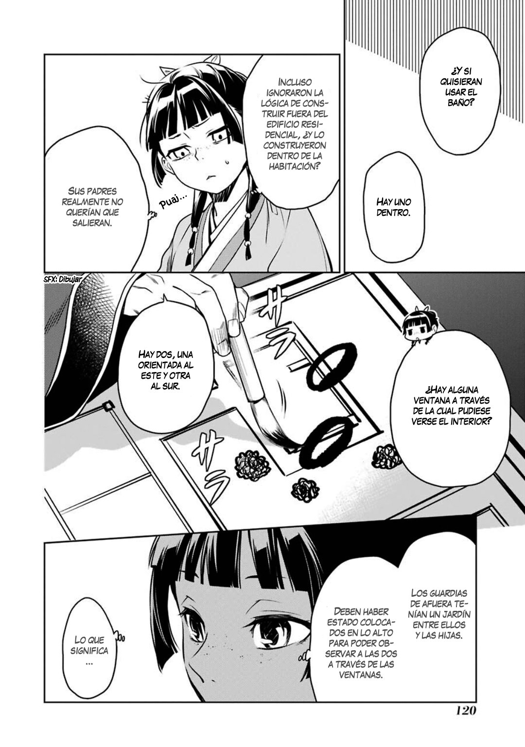 Read Kusuriya no Hitorigoto (ES) Manga Online