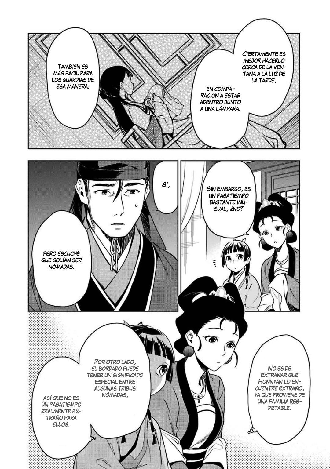 Read Kusuriya no Hitorigoto (ES) Manga Online