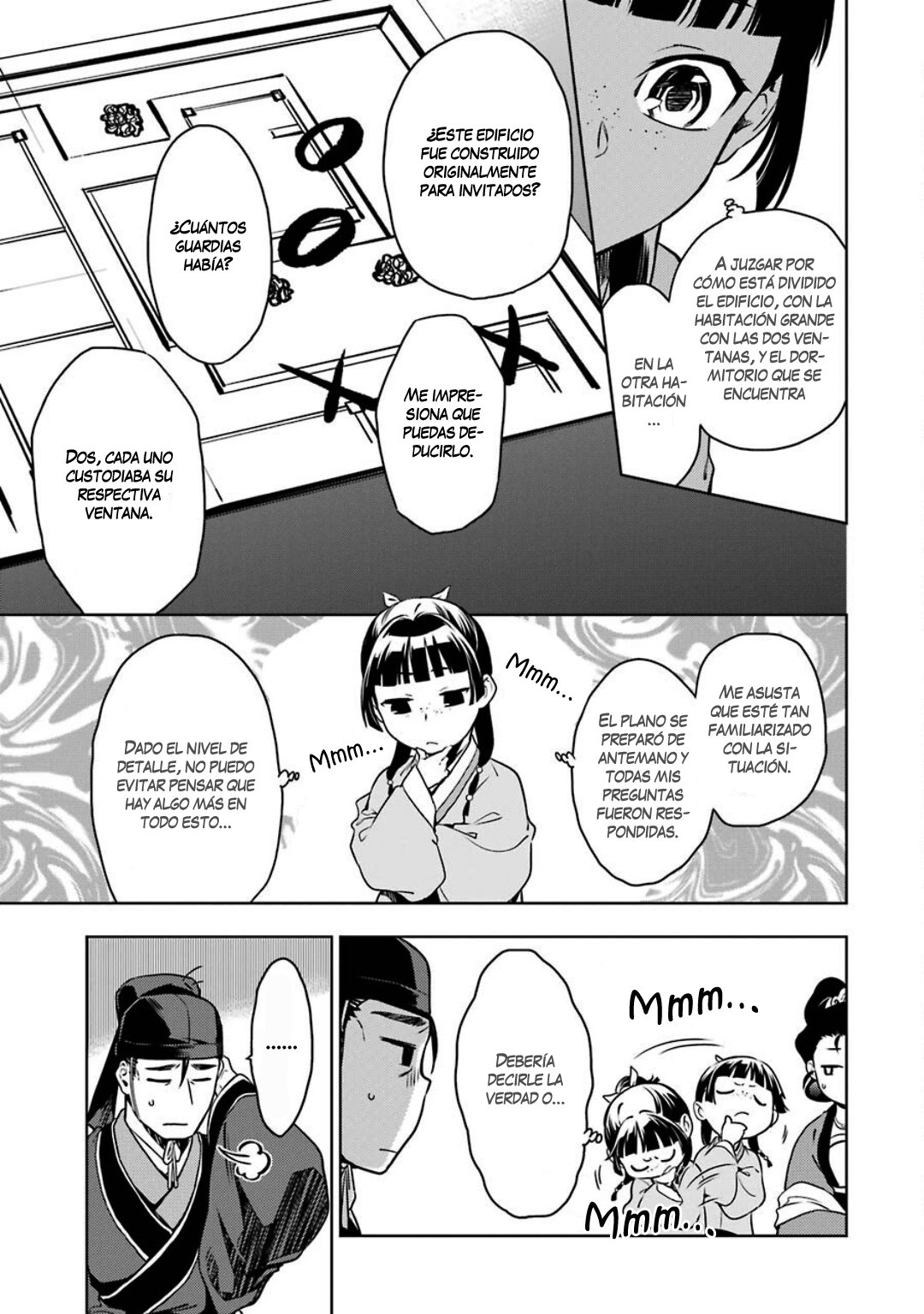 Read Kusuriya no Hitorigoto (ES) Manga Online