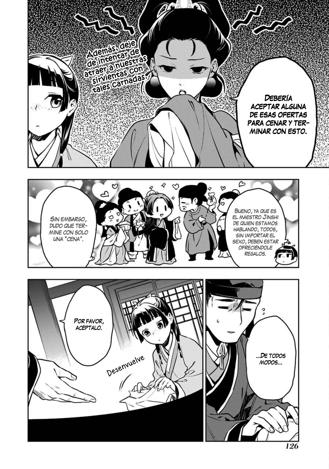 Read Kusuriya no Hitorigoto (ES) Manga Online