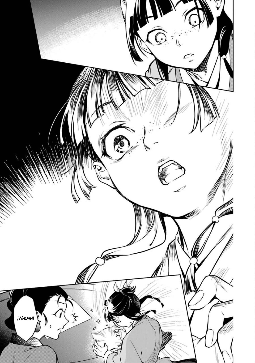 Read Kusuriya no Hitorigoto (ES) Manga Online