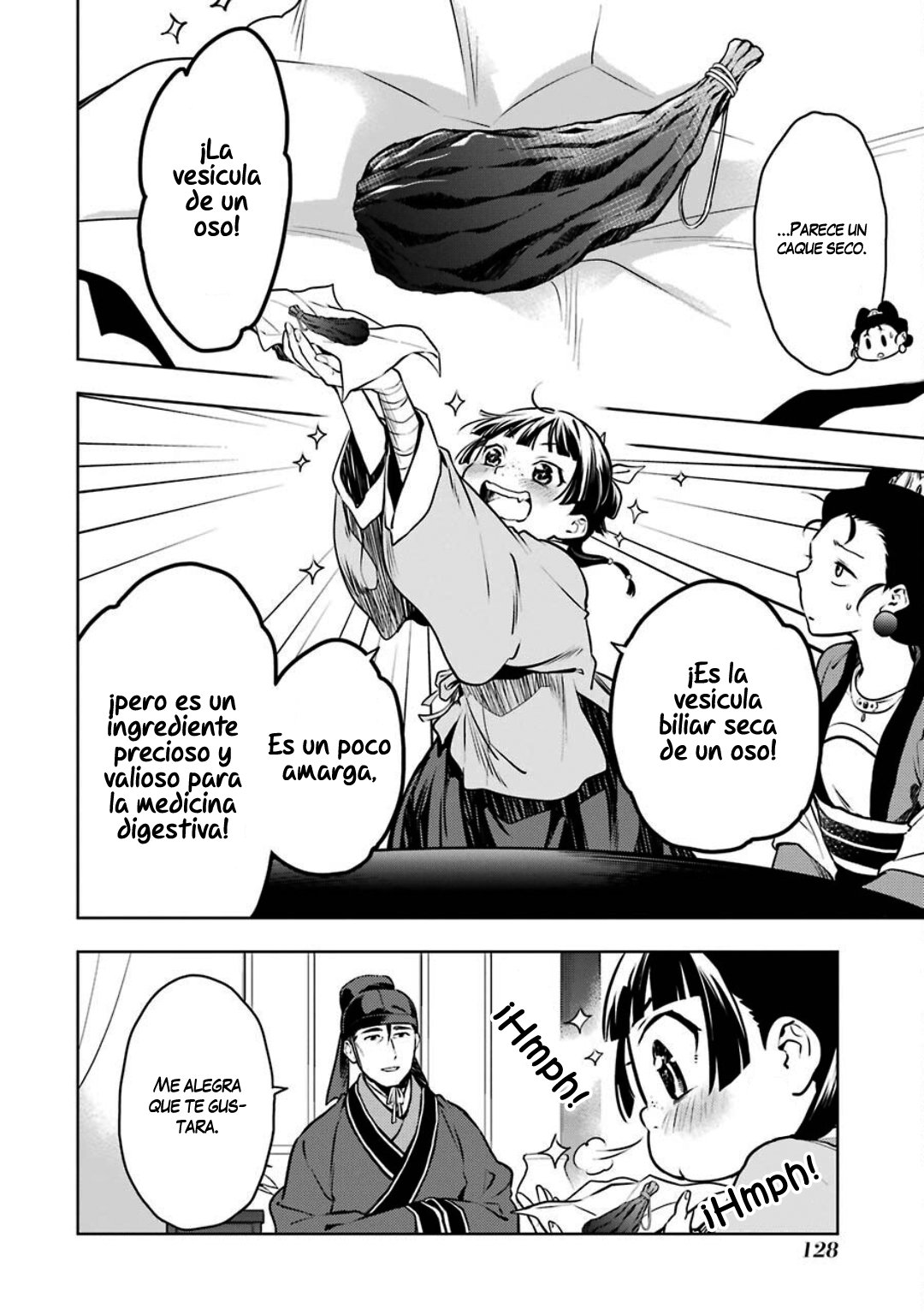 Read Kusuriya no Hitorigoto (ES) Manga Online