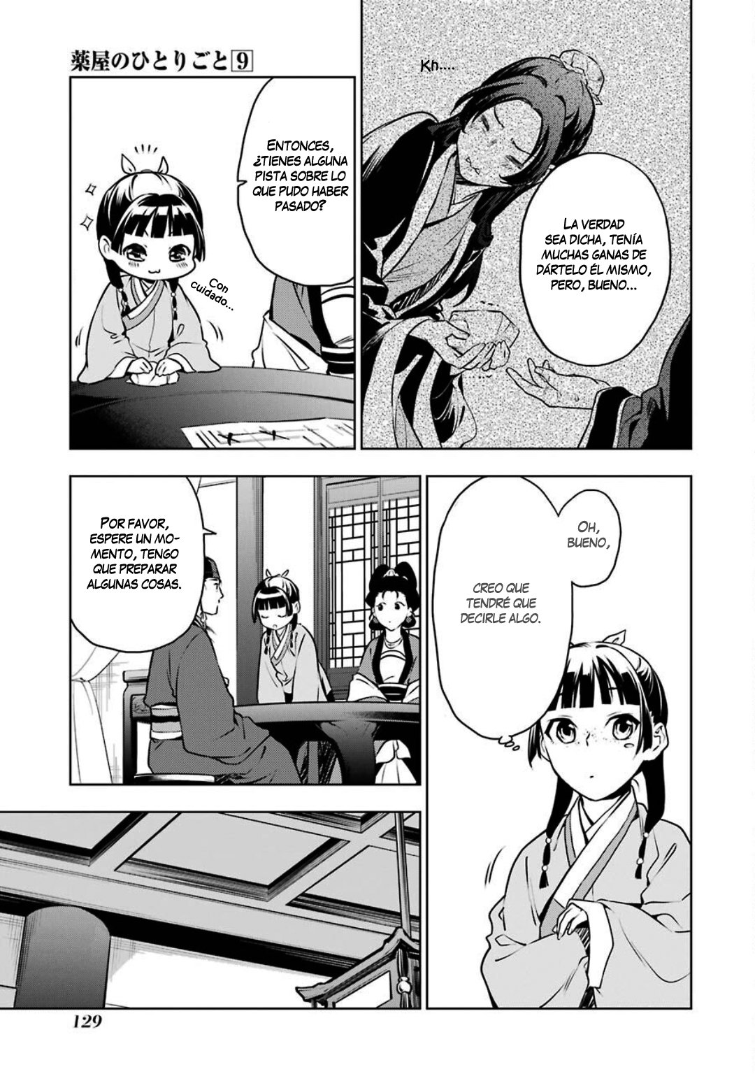 Read Kusuriya no Hitorigoto (ES) Manga Online