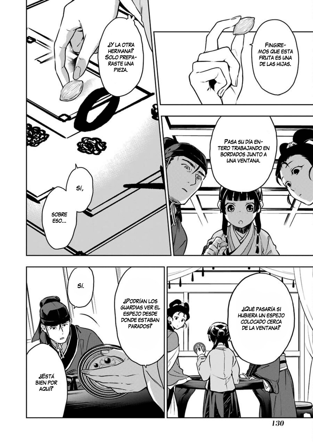 Read Kusuriya no Hitorigoto (ES) Manga Online