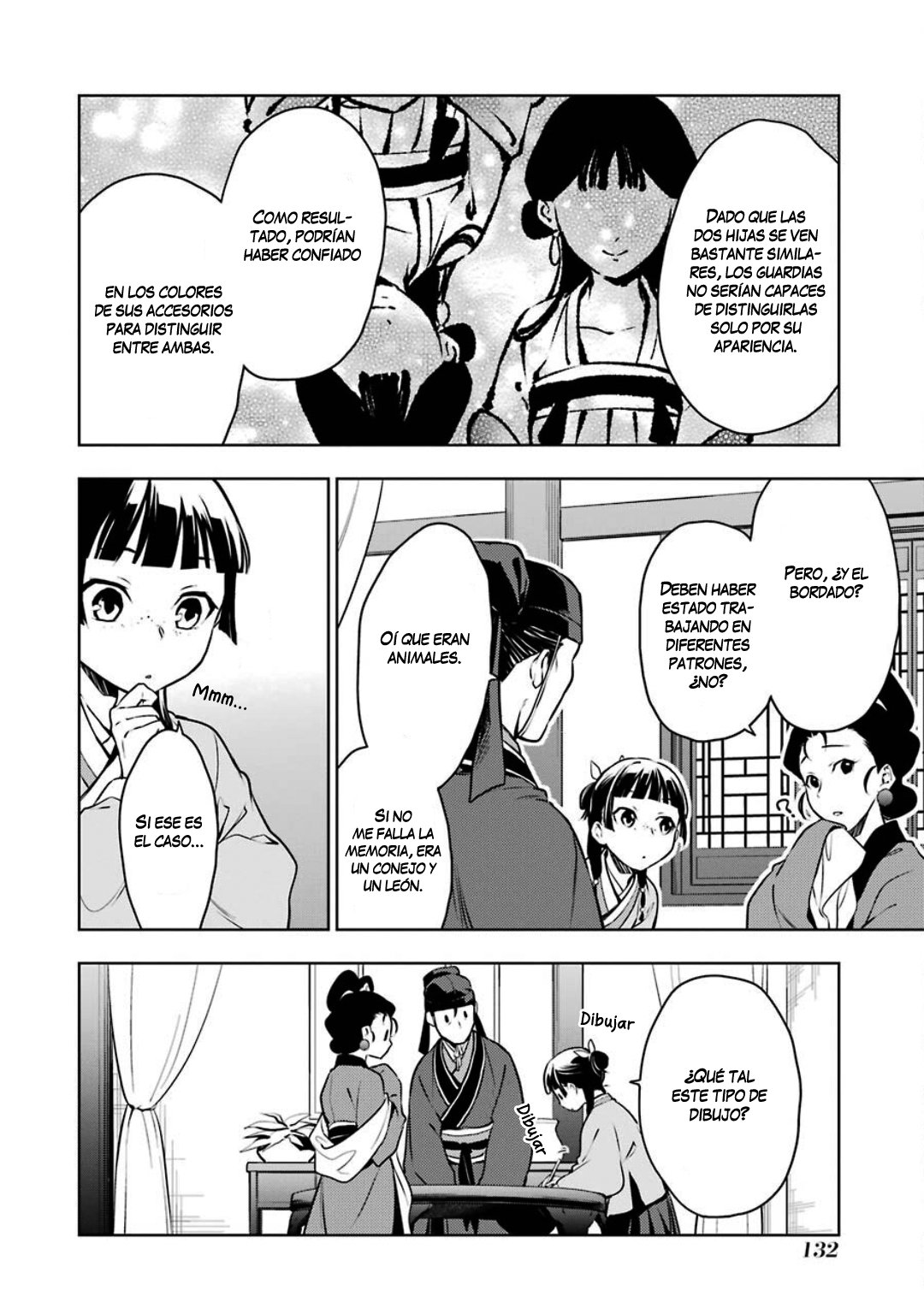 Read Kusuriya no Hitorigoto (ES) Manga Online