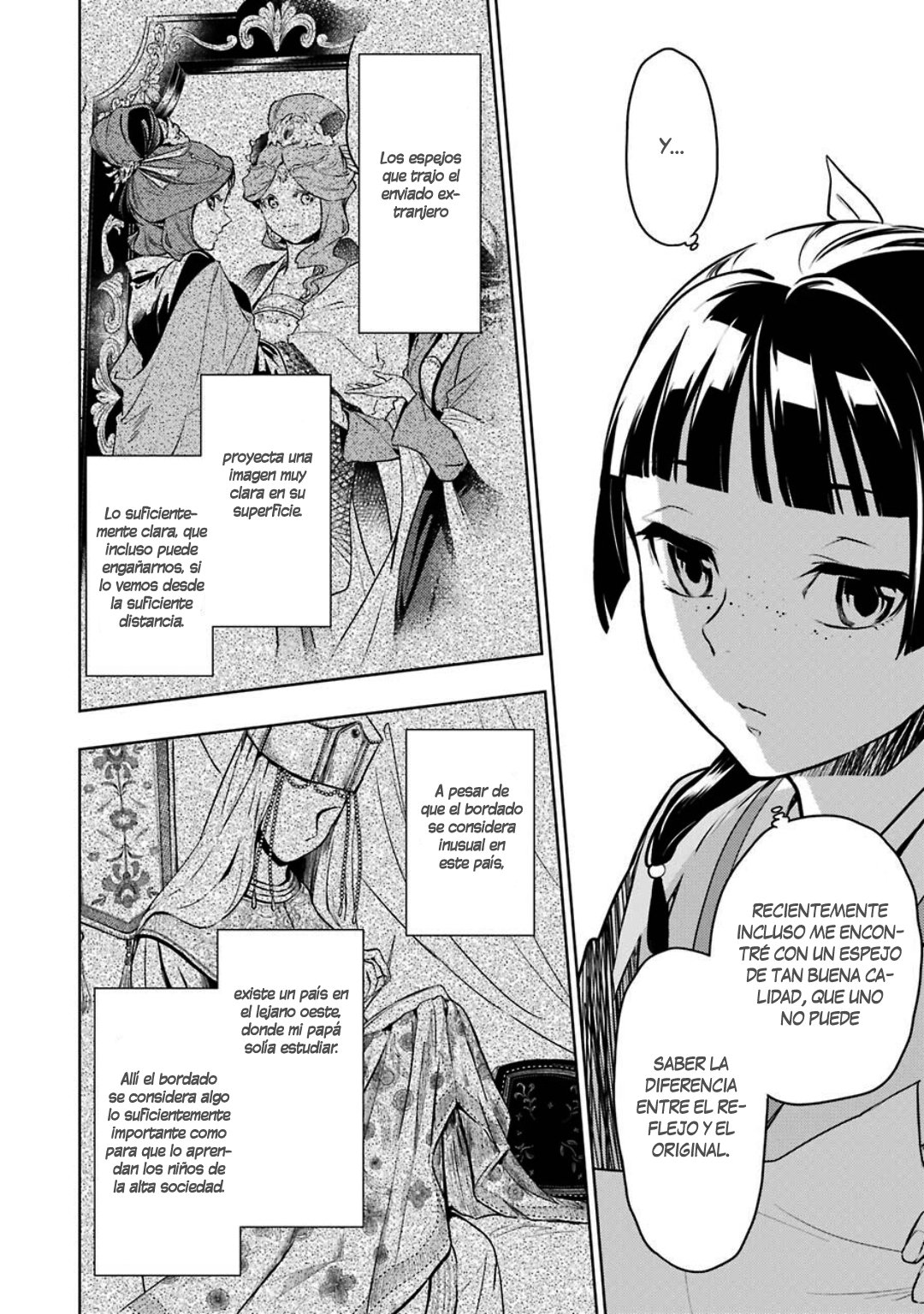 Read Kusuriya no Hitorigoto (ES) Manga Online