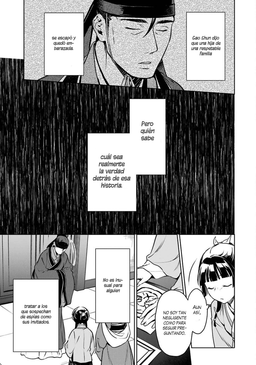 Read Kusuriya no Hitorigoto (ES) Manga Online
