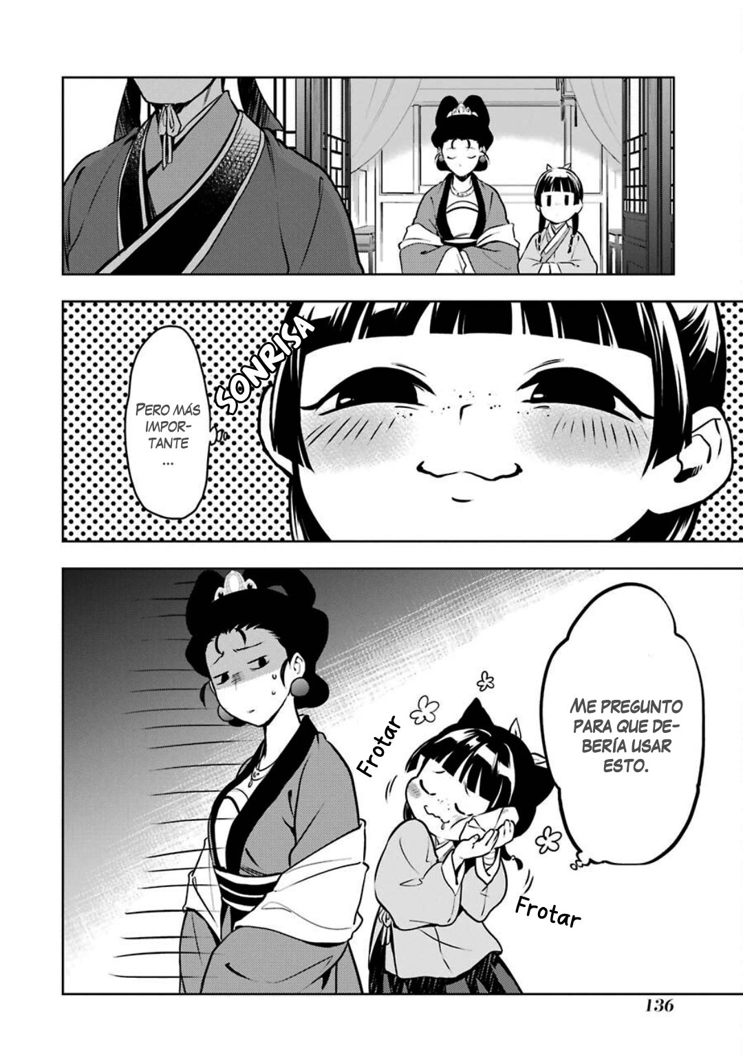 Read Kusuriya no Hitorigoto (ES) Manga Online