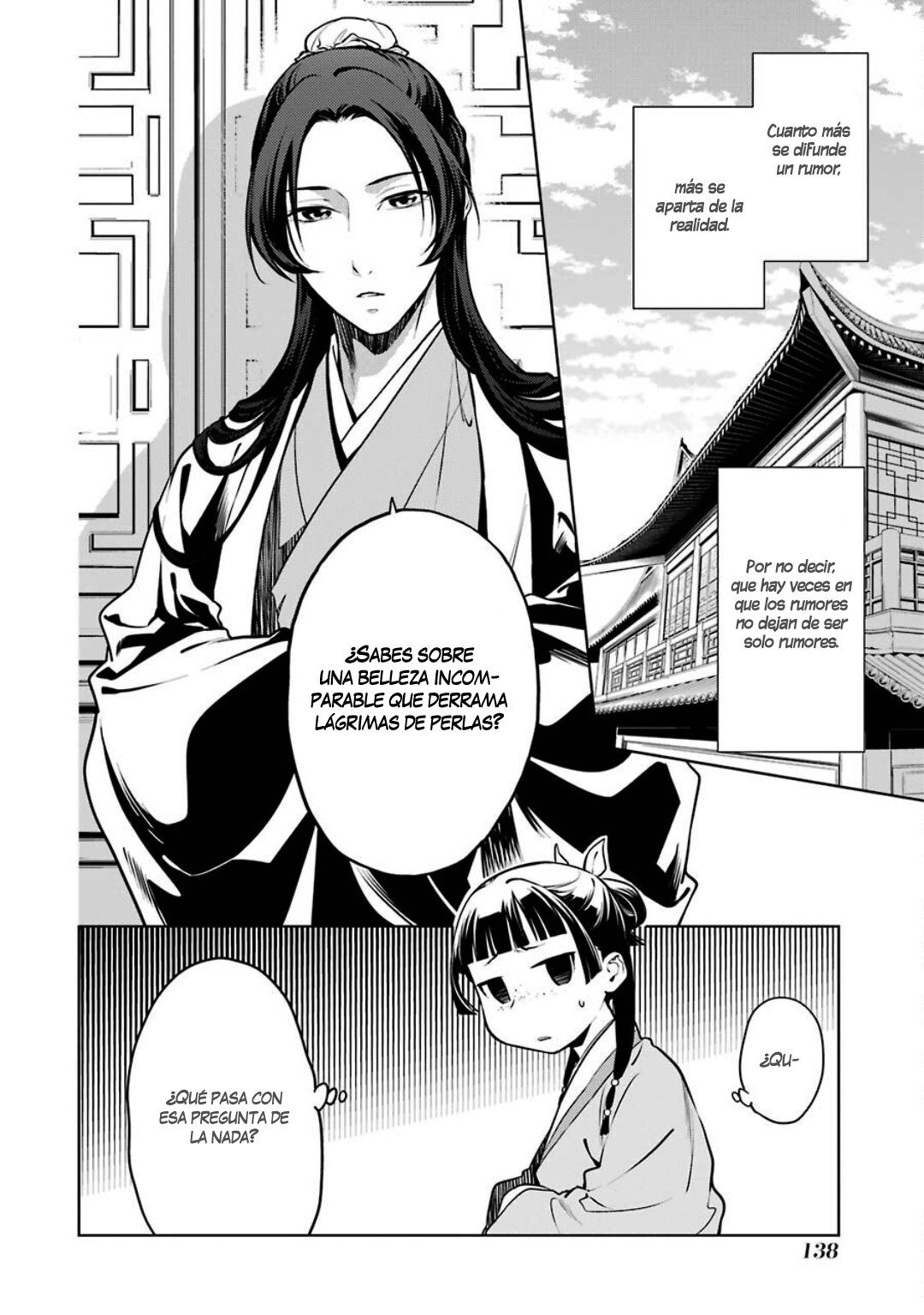 Read Kusuriya no Hitorigoto (ES) Manga Online