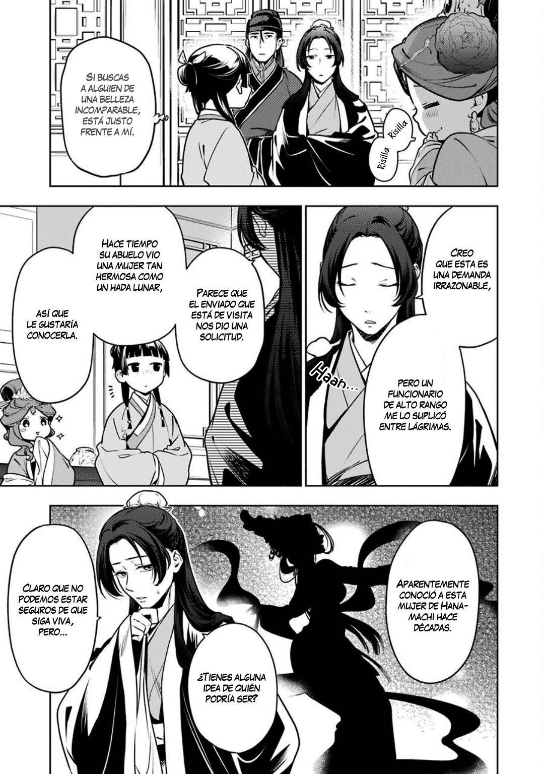 Read Kusuriya no Hitorigoto (ES) Manga Online