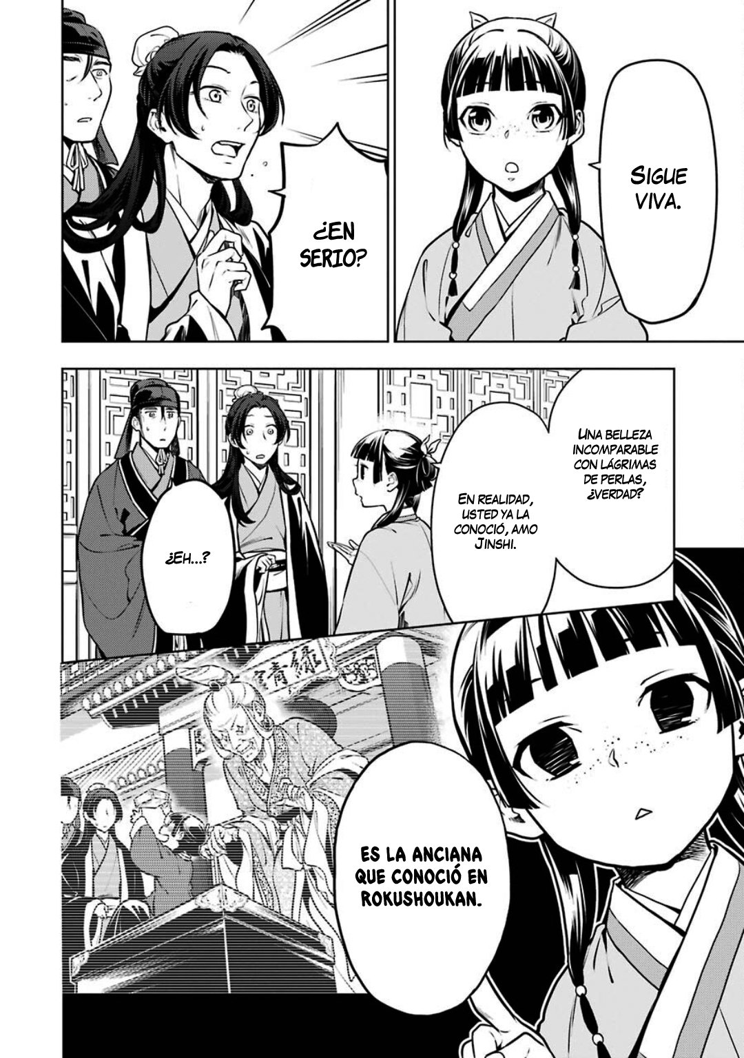 Read Kusuriya no Hitorigoto (ES) Manga Online