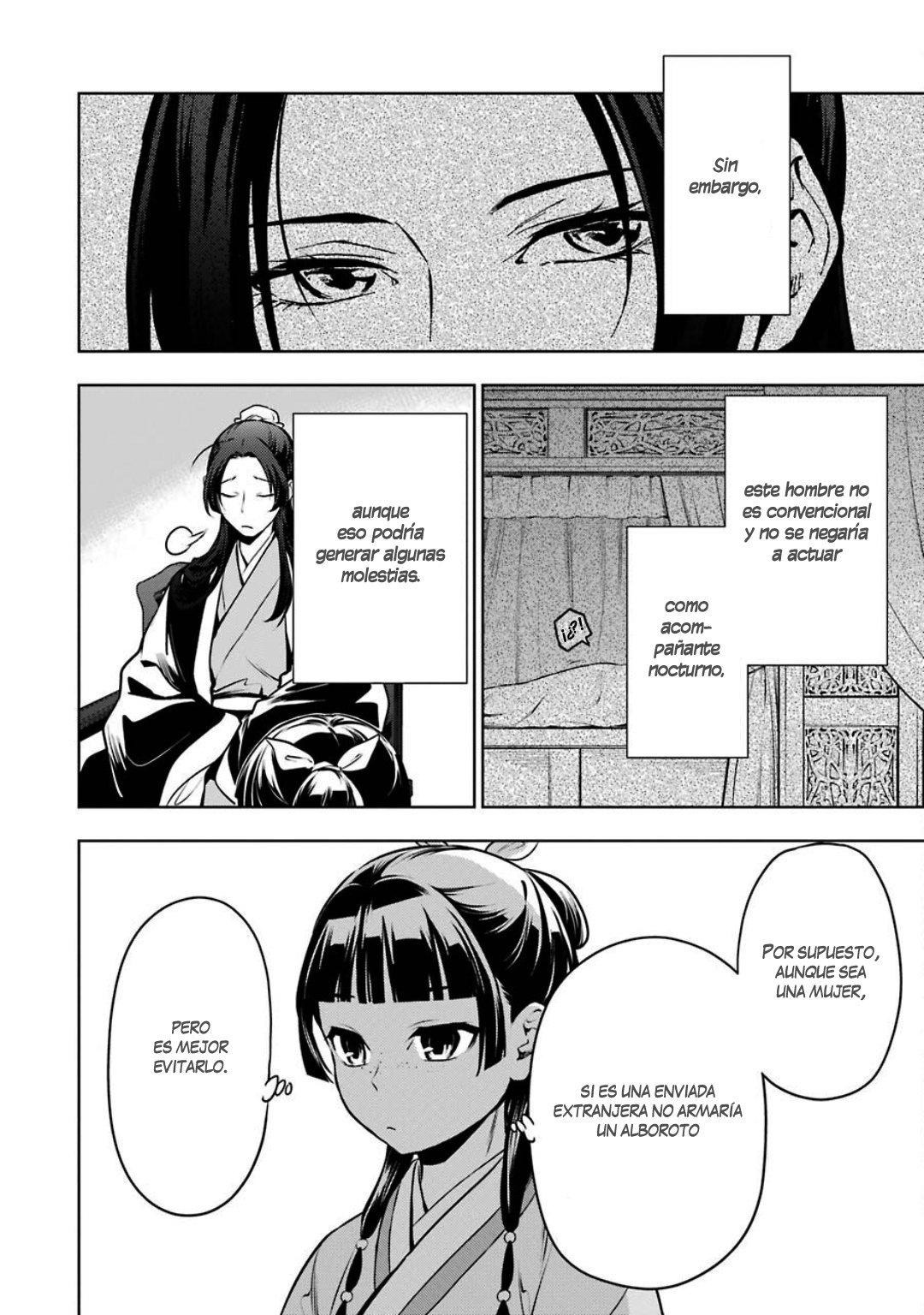 Read Kusuriya no Hitorigoto (ES) Manga Online