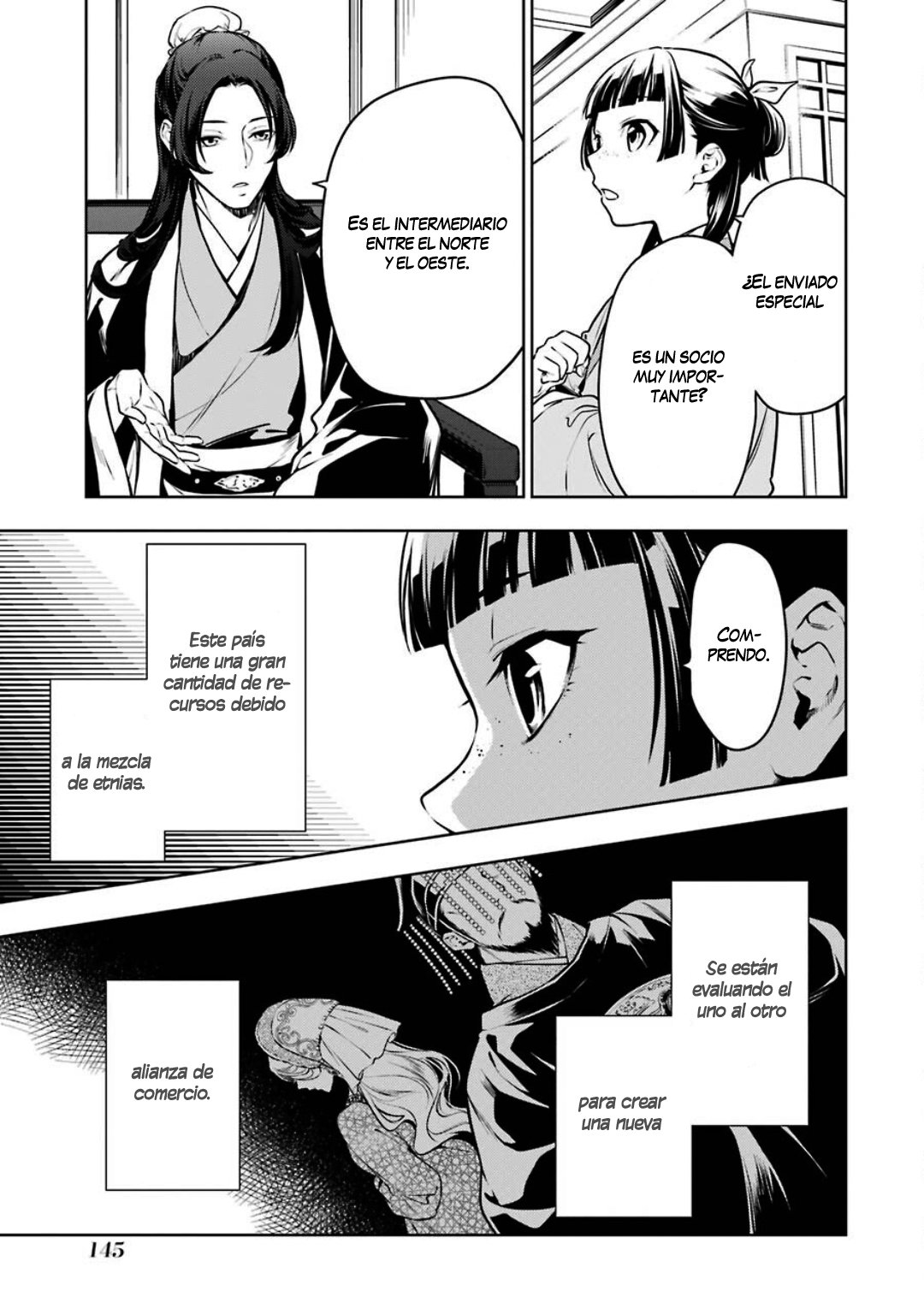Read Kusuriya no Hitorigoto (ES) Manga Online