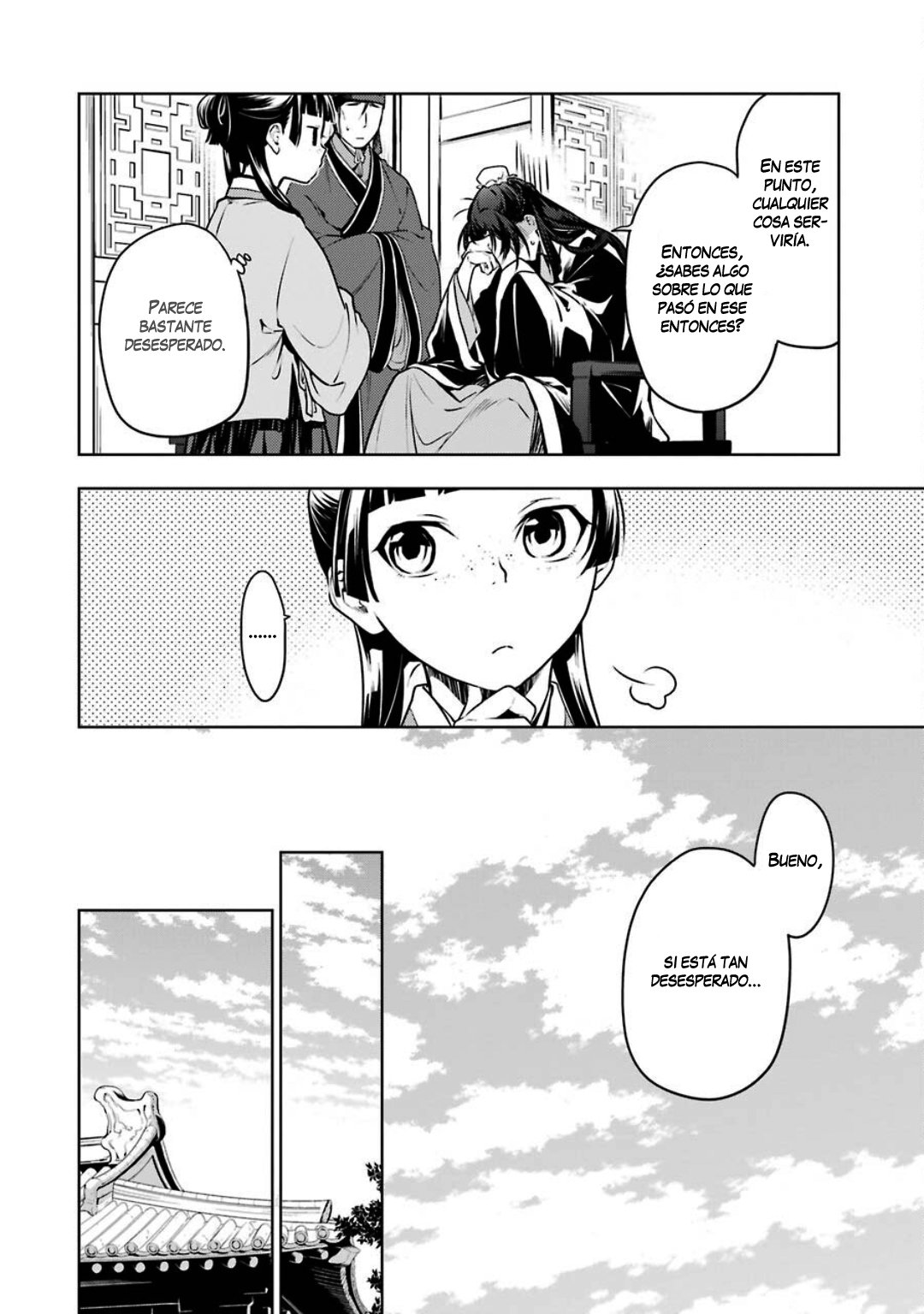Read Kusuriya no Hitorigoto (ES) Manga Online