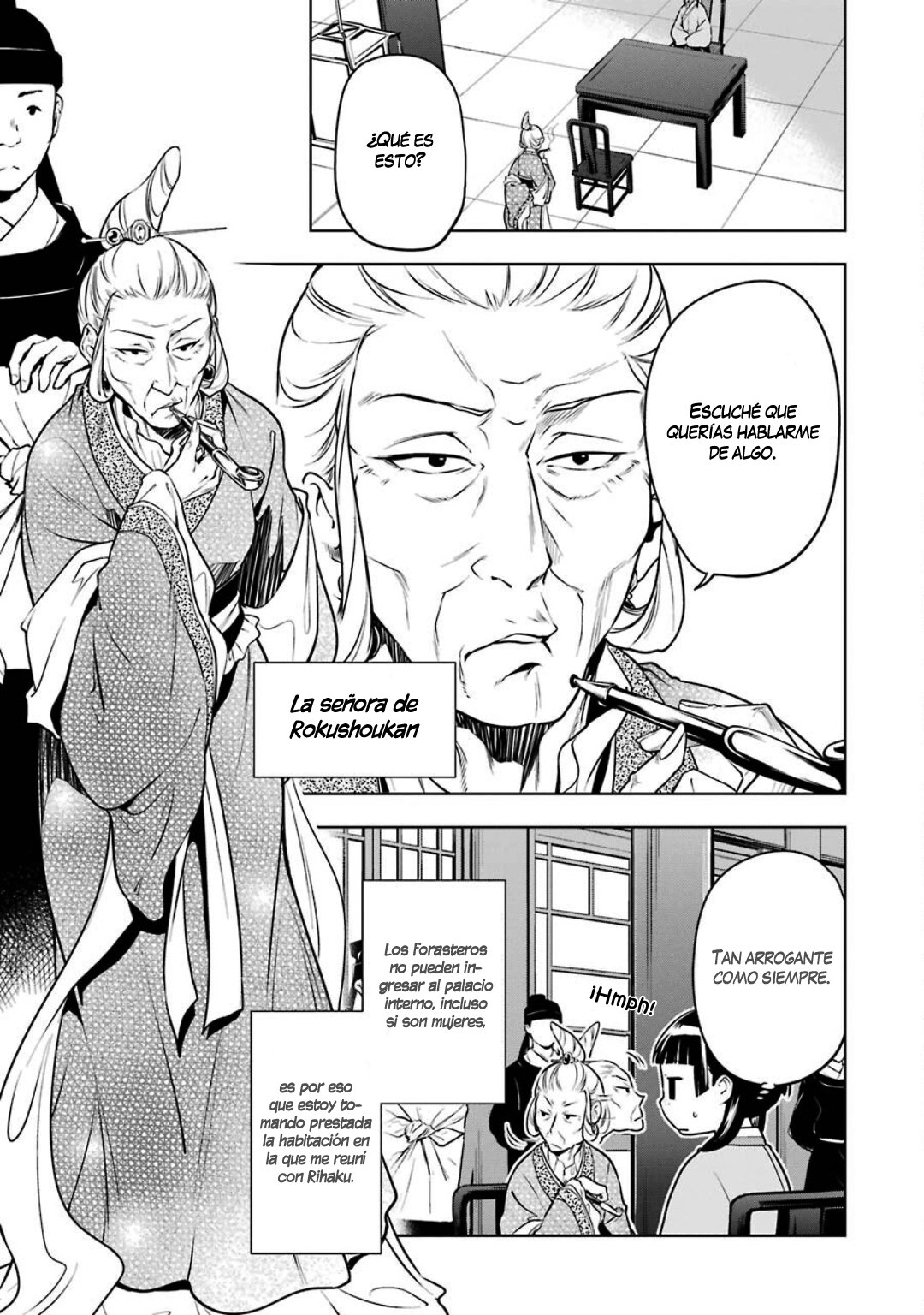 Read Kusuriya no Hitorigoto (ES) Manga Online