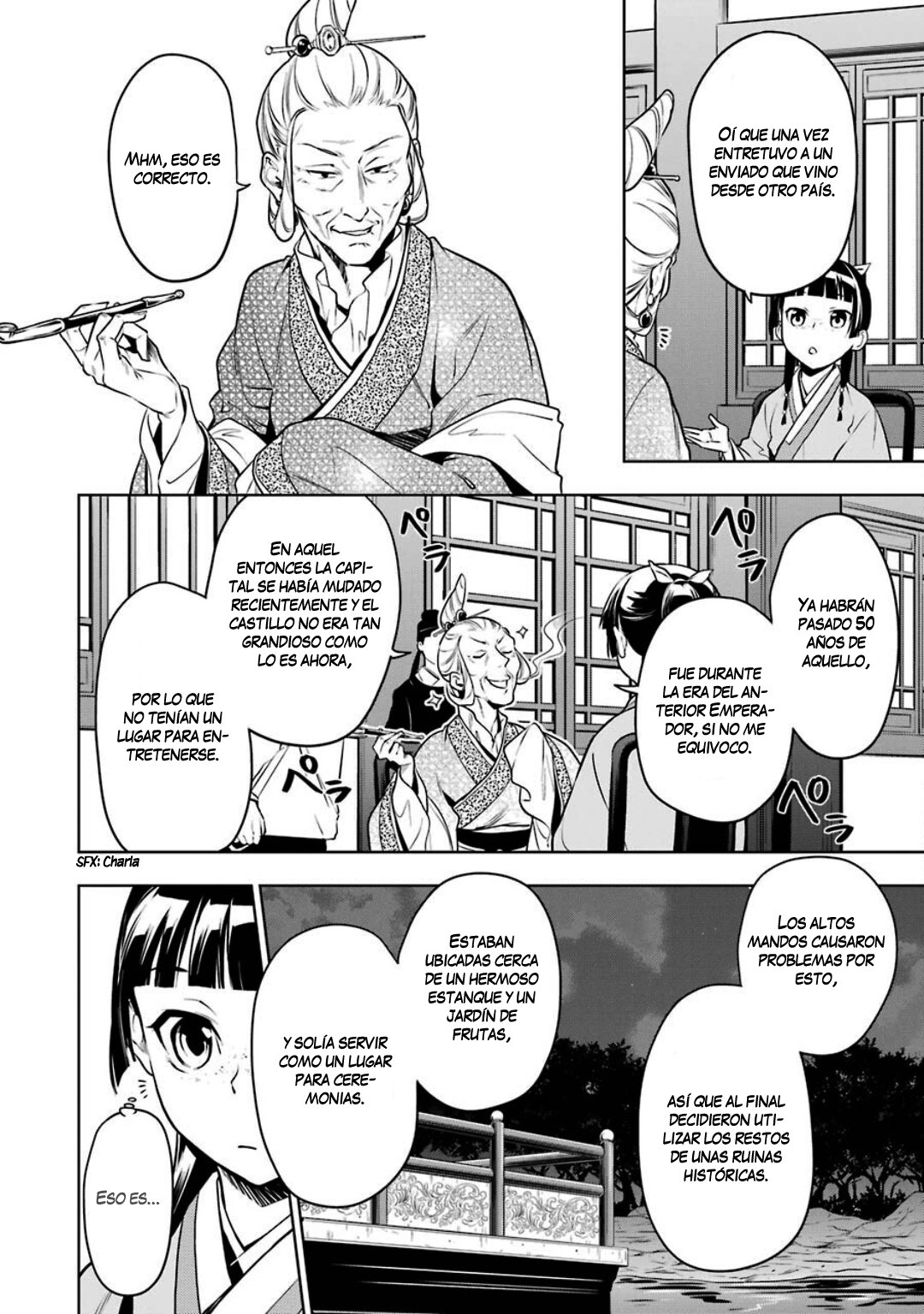 Read Kusuriya no Hitorigoto (ES) Manga Online
