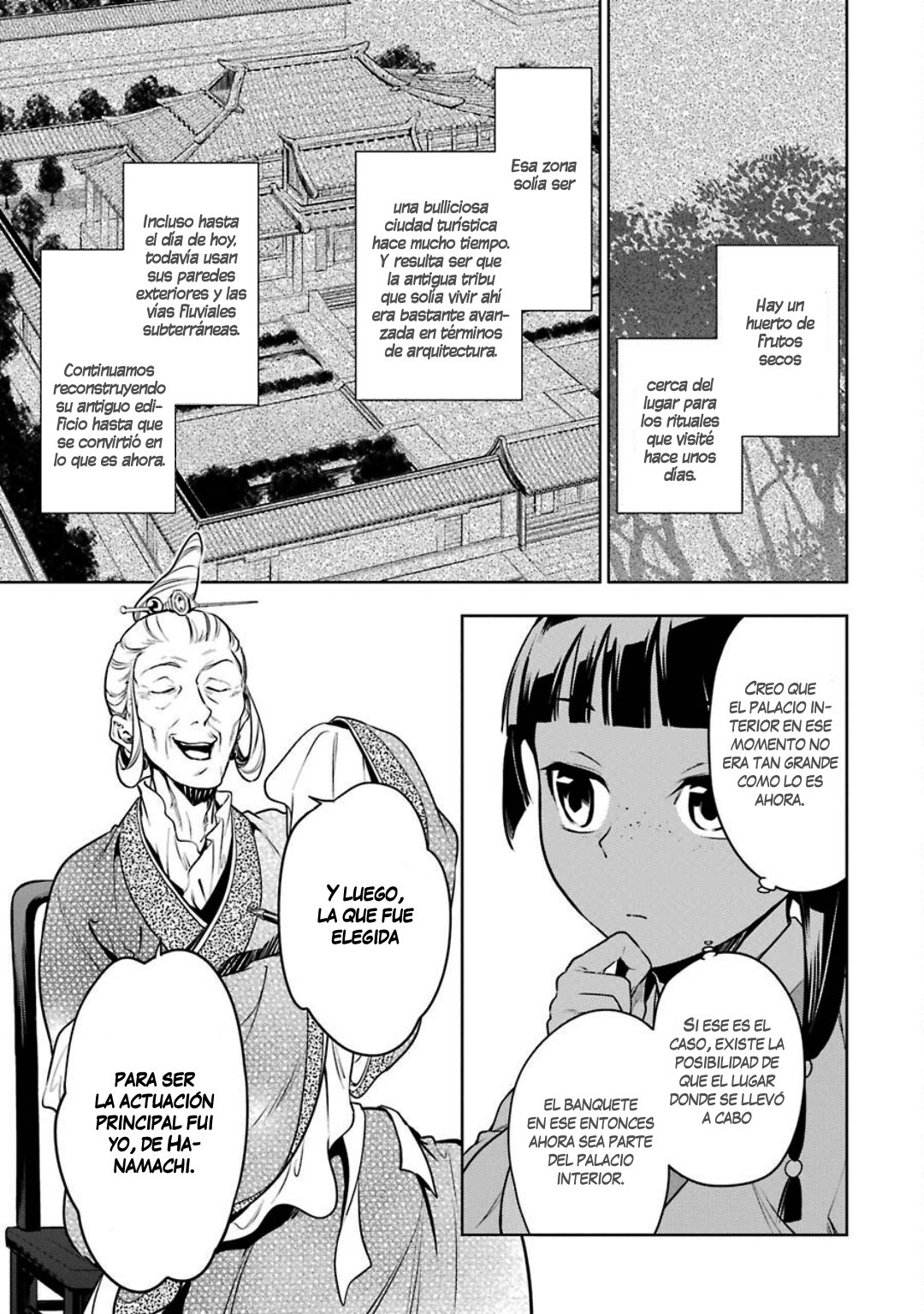 Read Kusuriya no Hitorigoto (ES) Manga Online