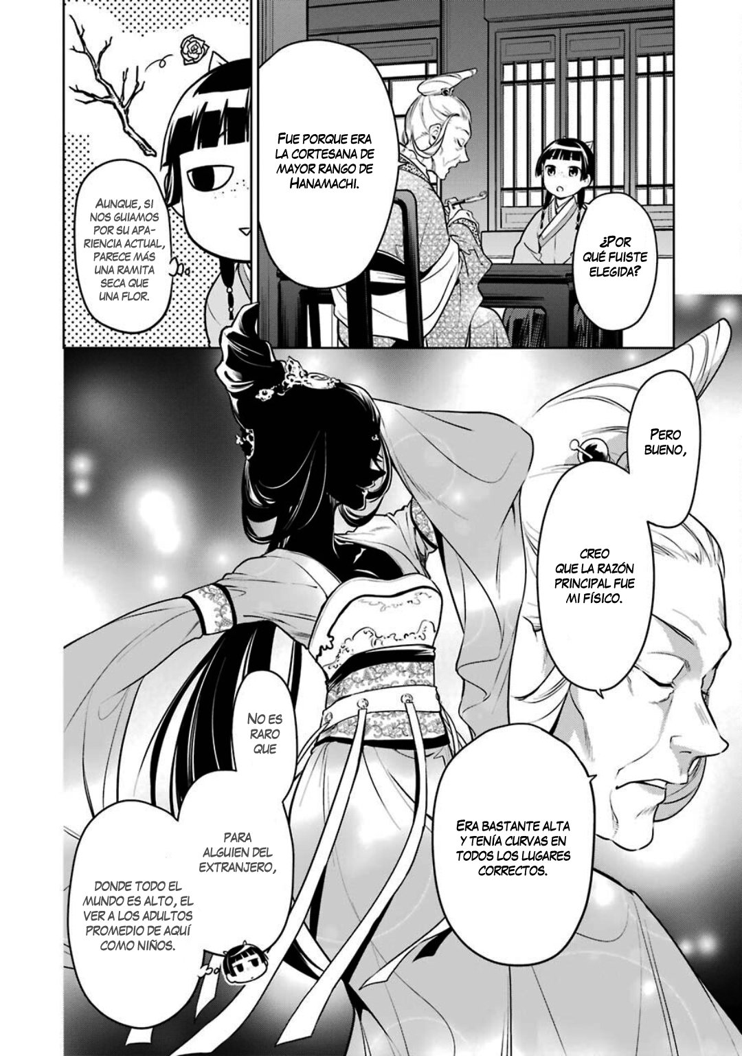 Read Kusuriya no Hitorigoto (ES) Manga Online