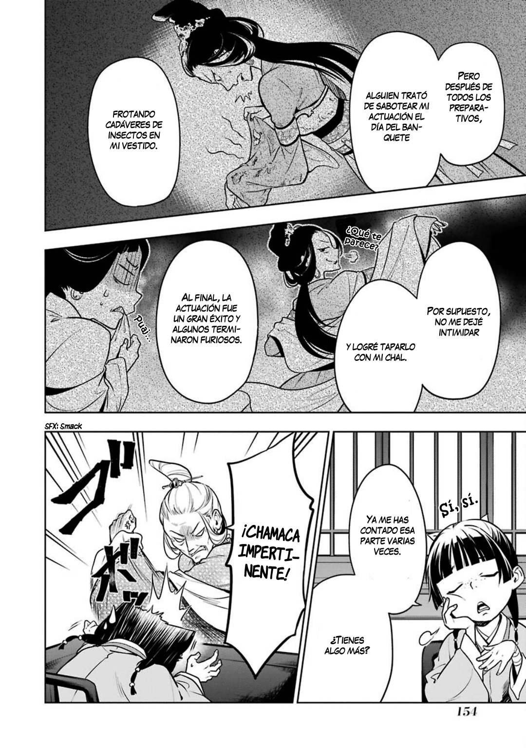Read Kusuriya no Hitorigoto (ES) Manga Online