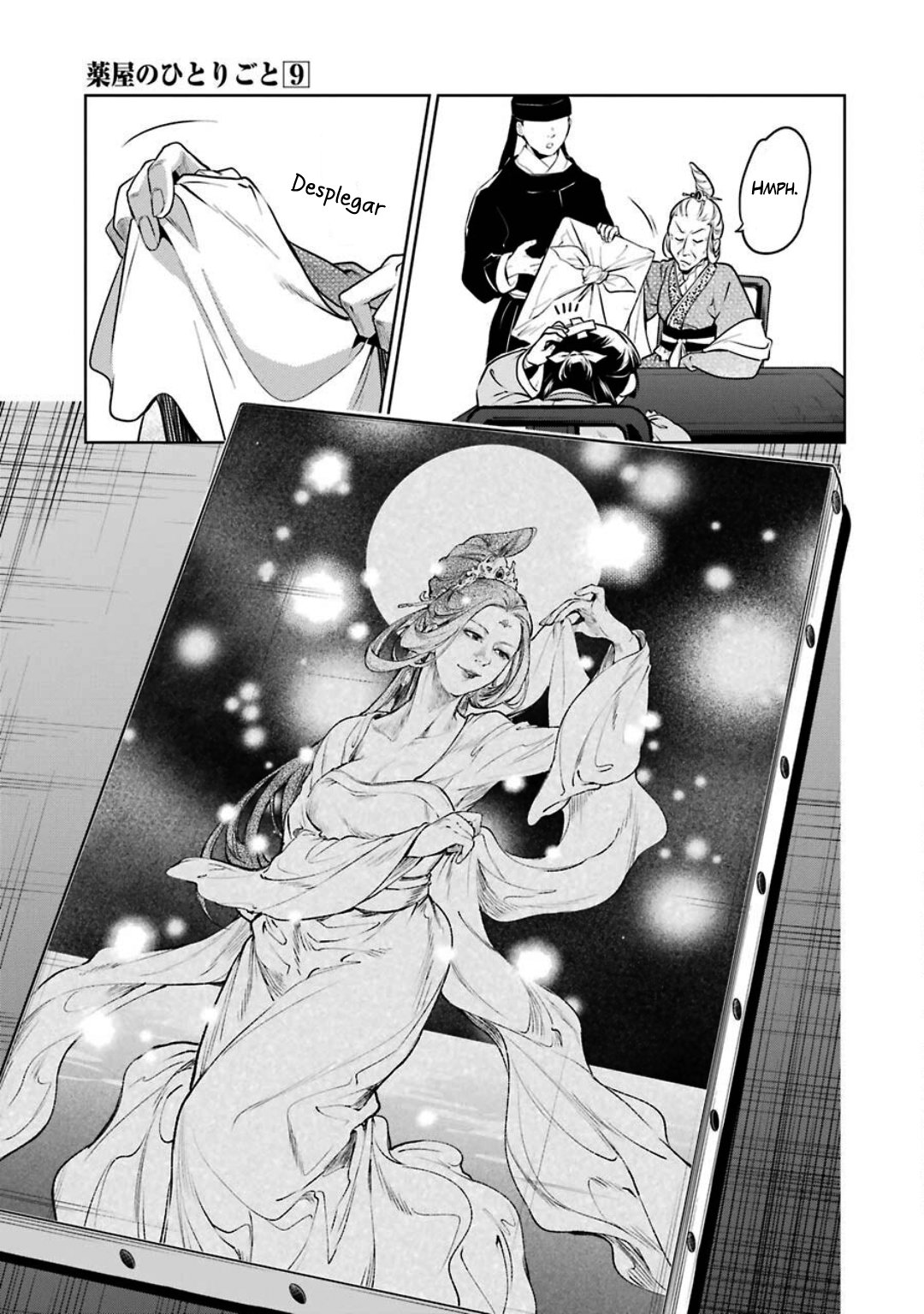 Read Kusuriya no Hitorigoto (ES) Manga Online