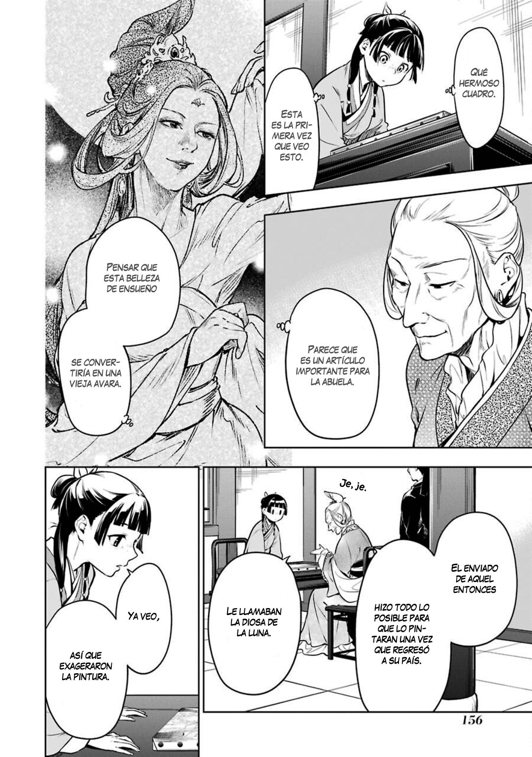 Read Kusuriya no Hitorigoto (ES) Manga Online