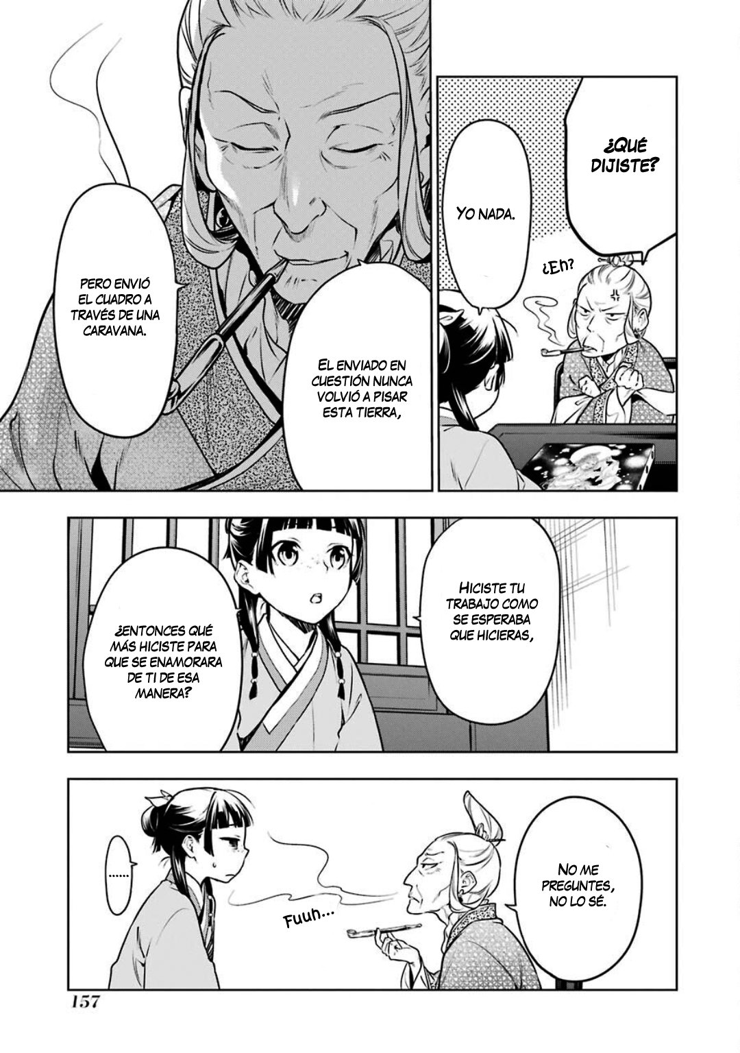 Read Kusuriya no Hitorigoto (ES) Manga Online