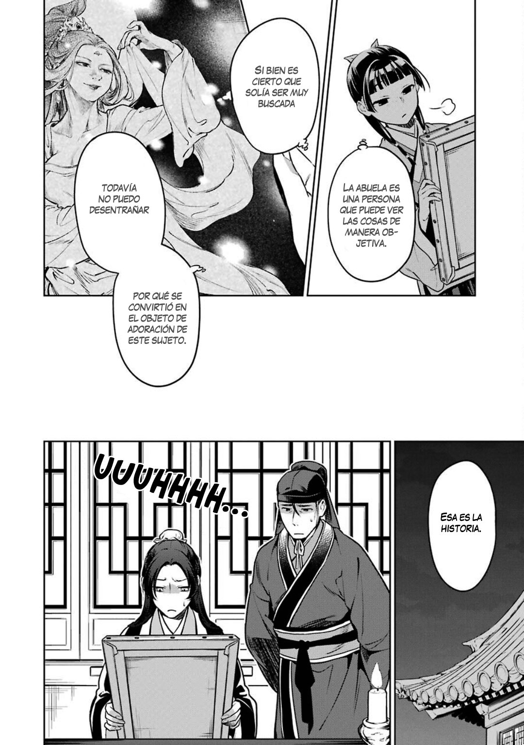 Read Kusuriya no Hitorigoto (ES) Manga Online
