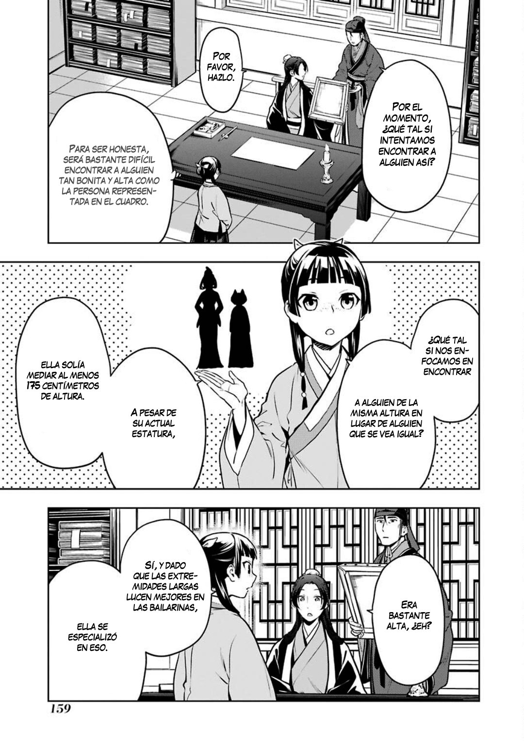 Read Kusuriya no Hitorigoto (ES) Manga Online