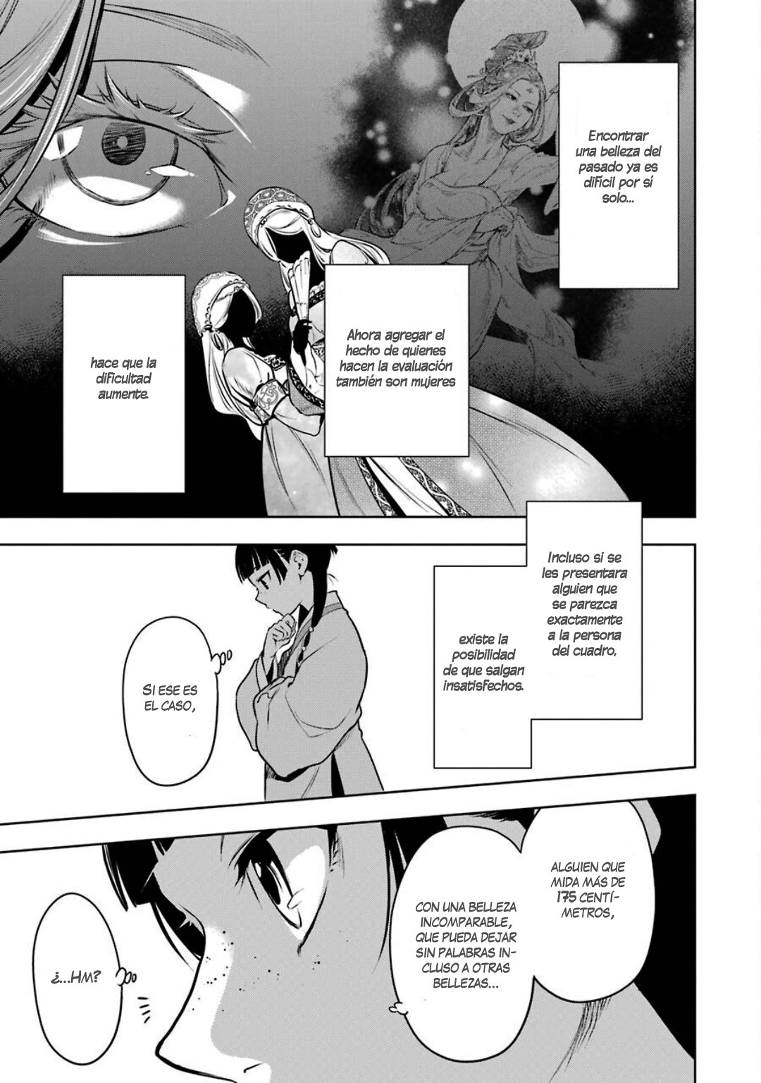 Read Kusuriya no Hitorigoto (ES) Manga Online