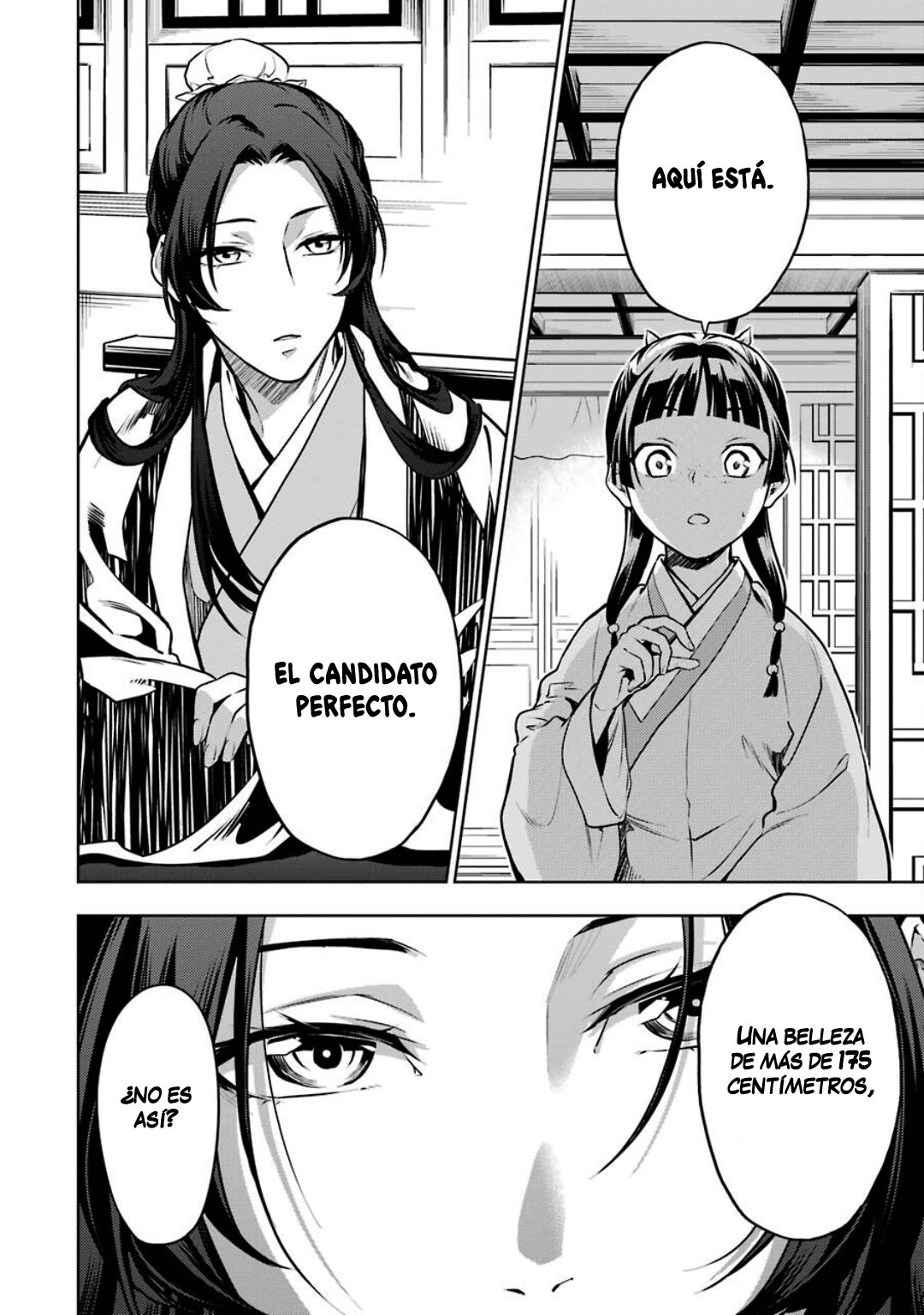 Read Kusuriya no Hitorigoto (ES) Manga Online
