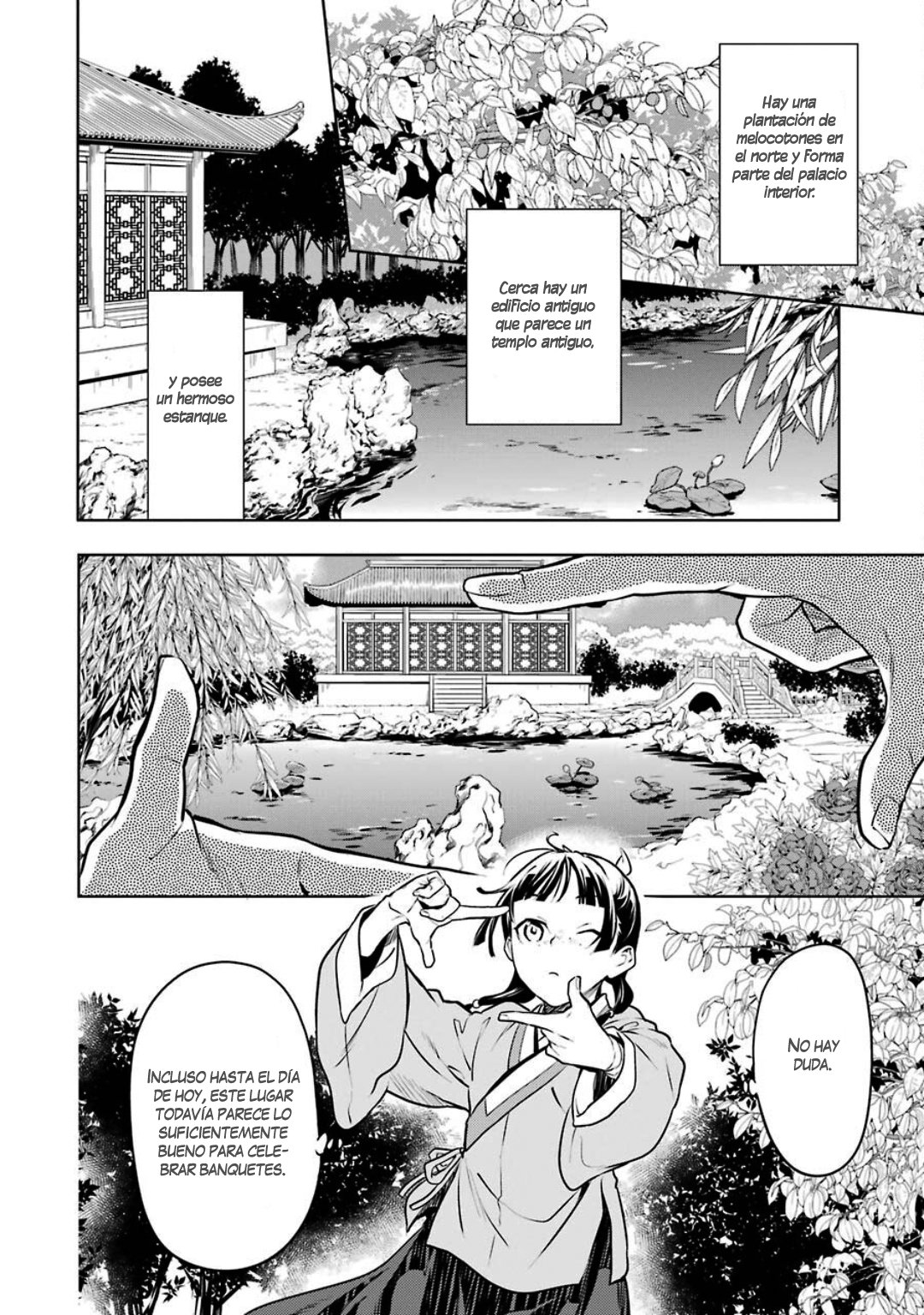 Read Kusuriya no Hitorigoto (ES) Manga Online