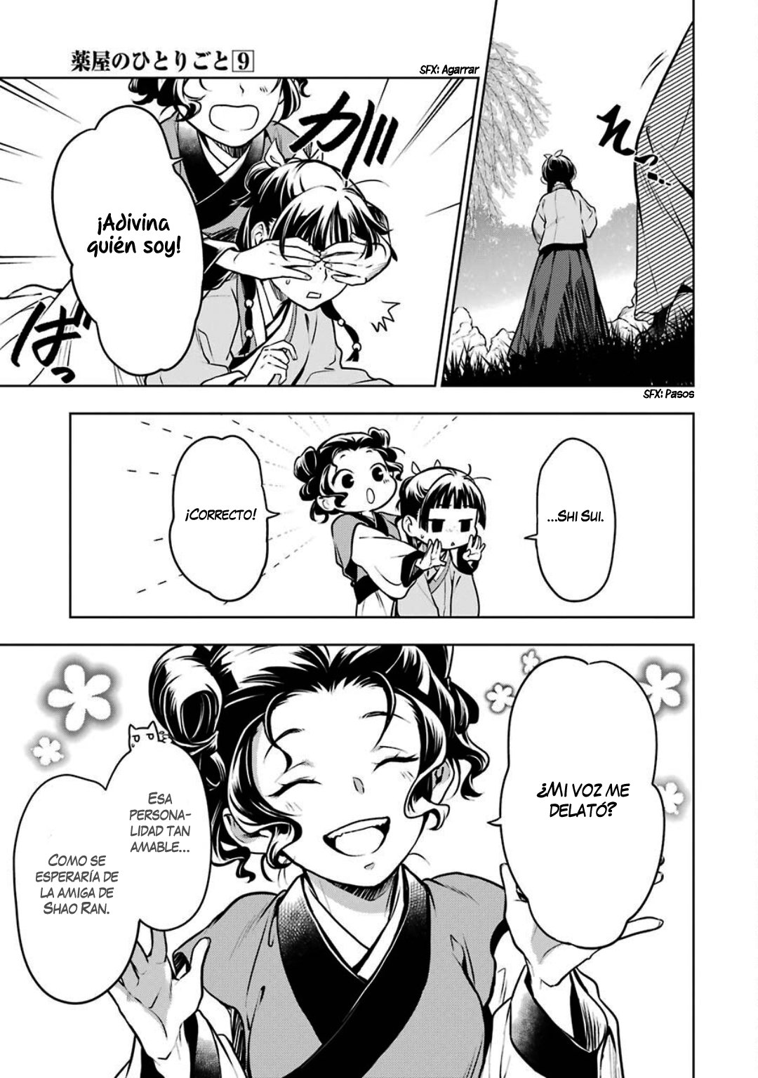 Read Kusuriya no Hitorigoto (ES) Manga Online