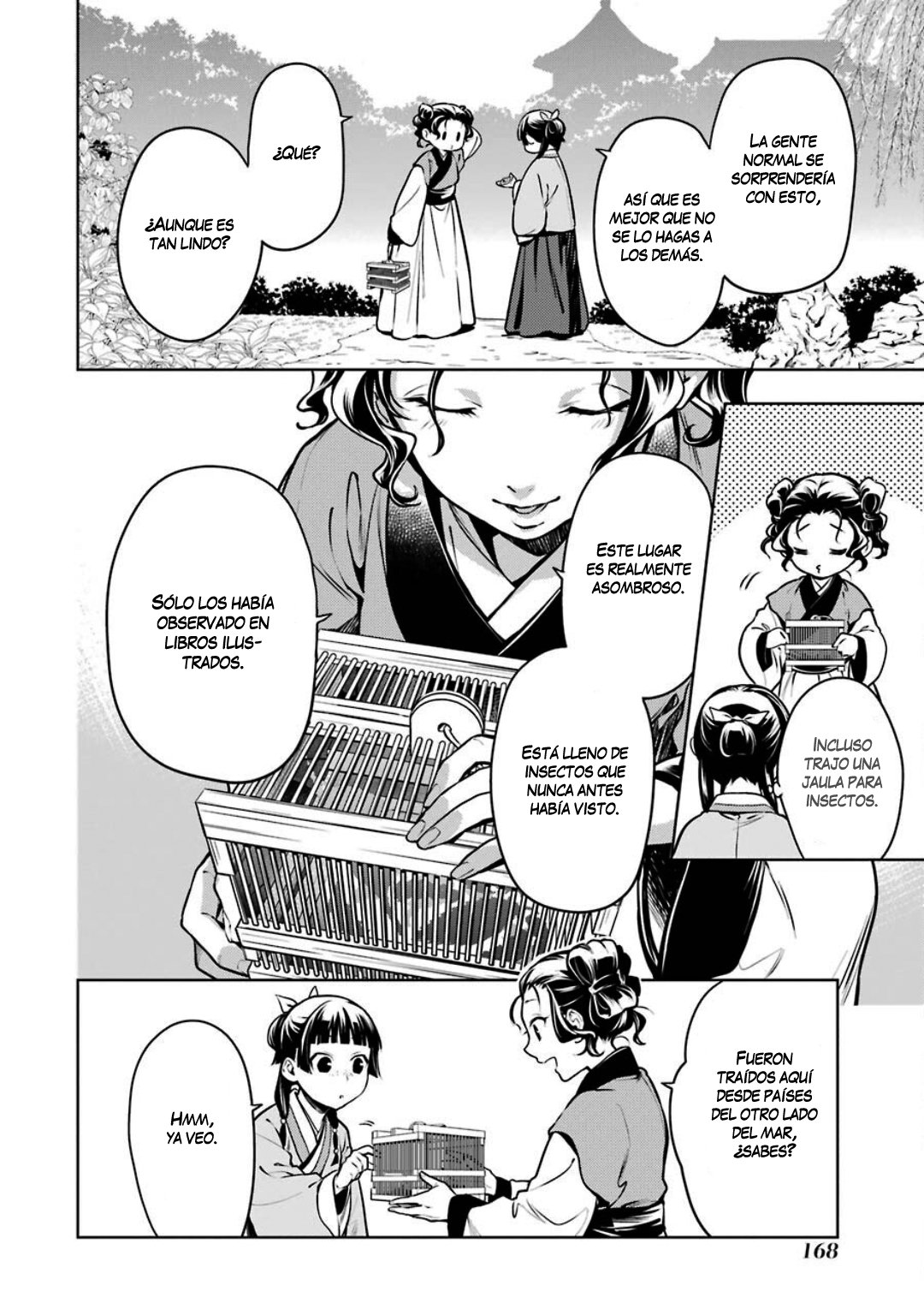 Read Kusuriya no Hitorigoto (ES) Manga Online