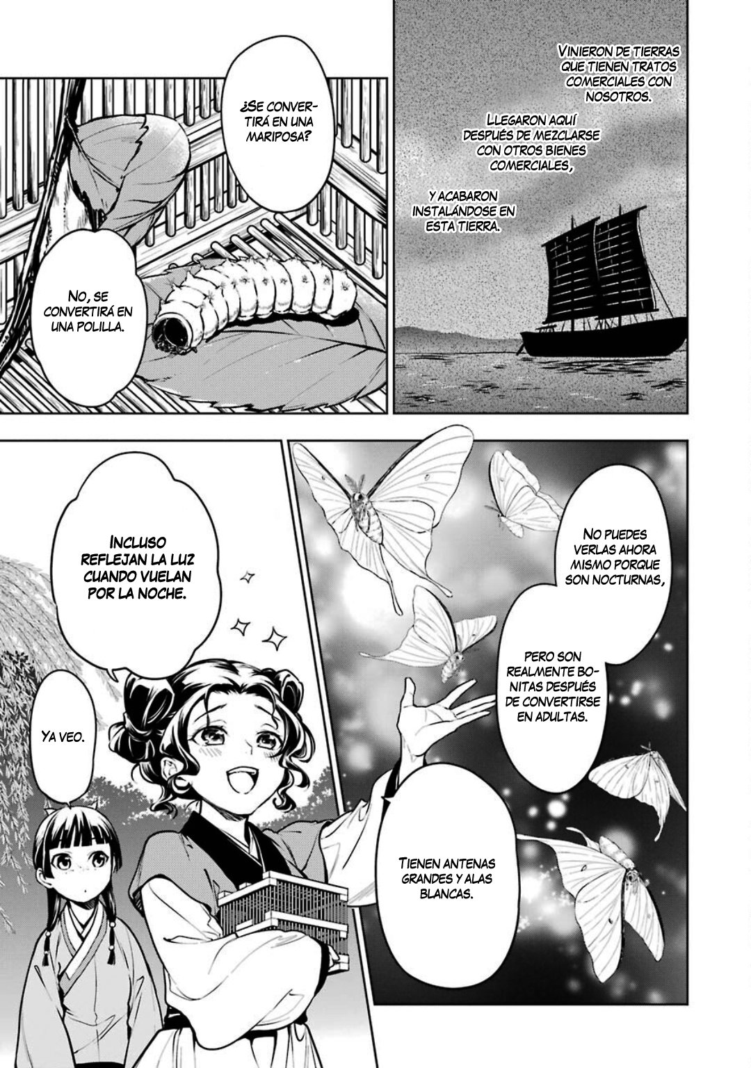 Read Kusuriya no Hitorigoto (ES) Manga Online