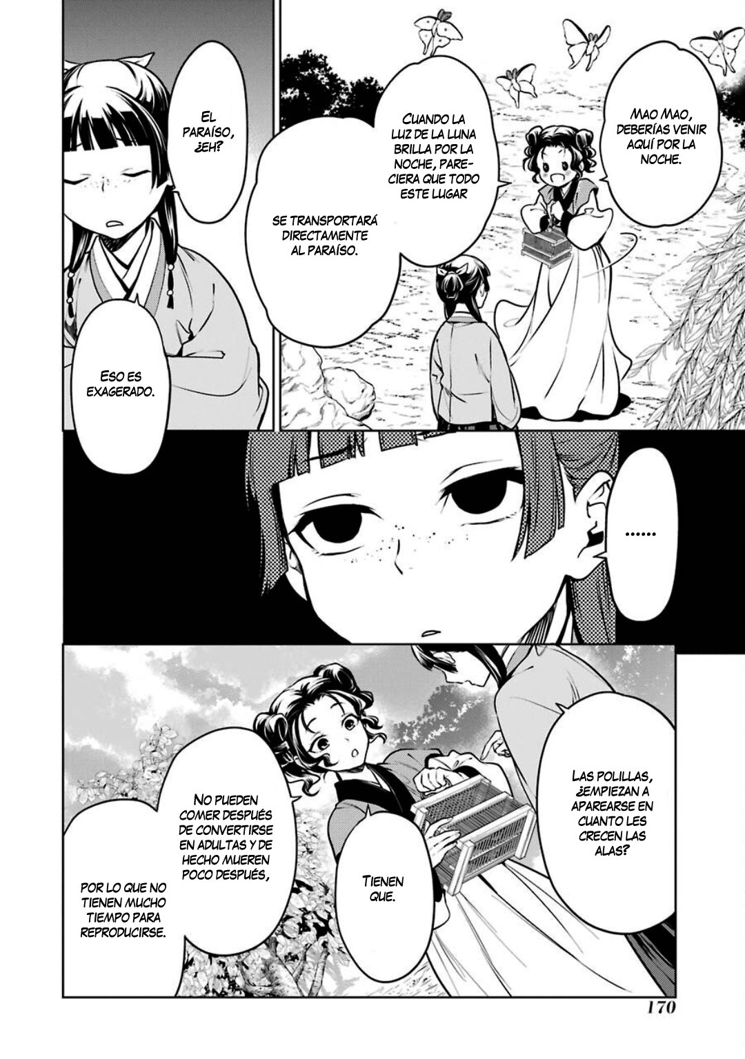 Read Kusuriya no Hitorigoto (ES) Manga Online