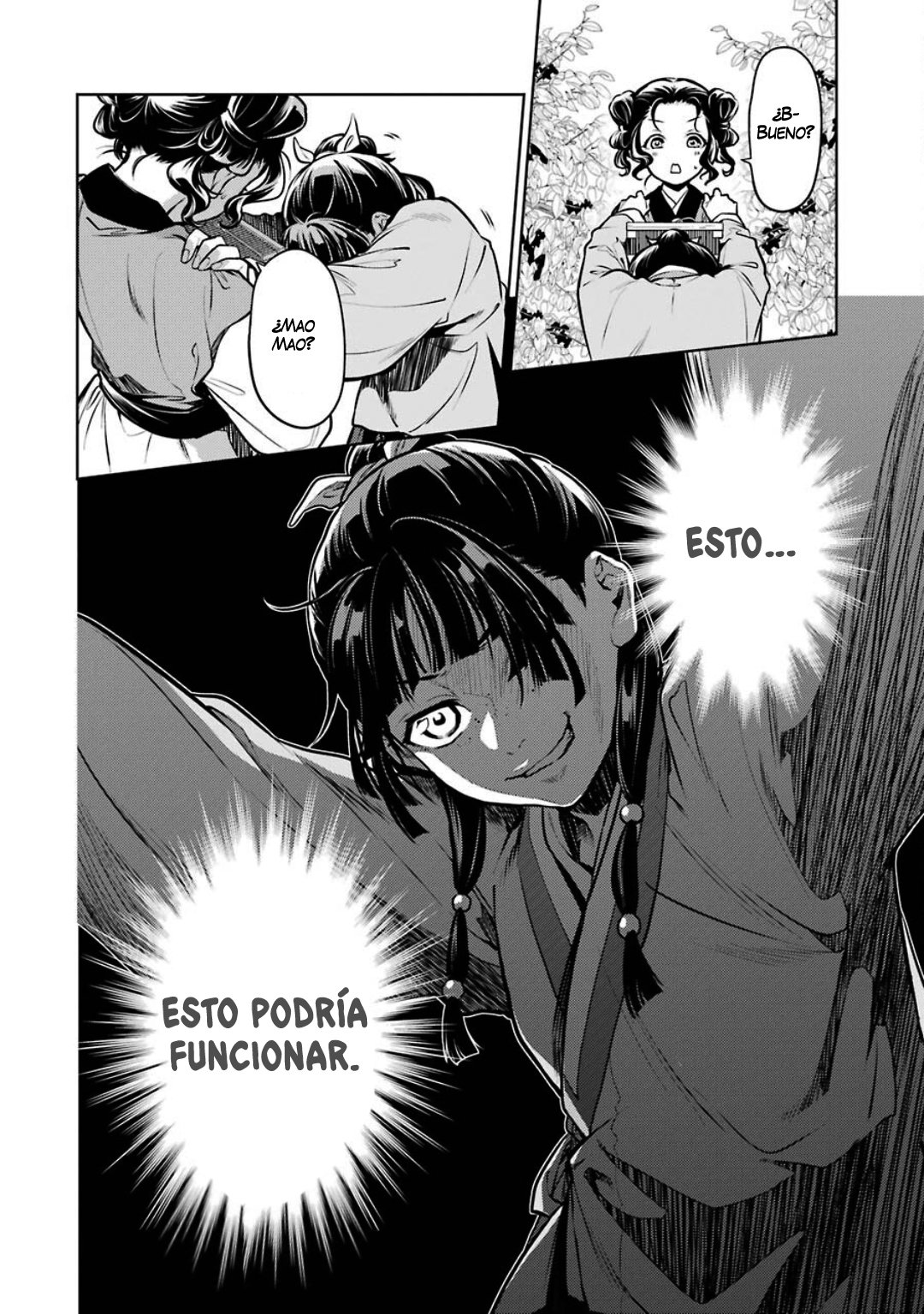 Read Kusuriya no Hitorigoto (ES) Manga Online