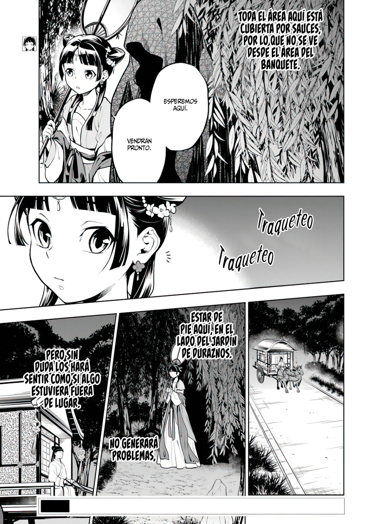 Read Kusuriya no Hitorigoto (ES) Manga Online