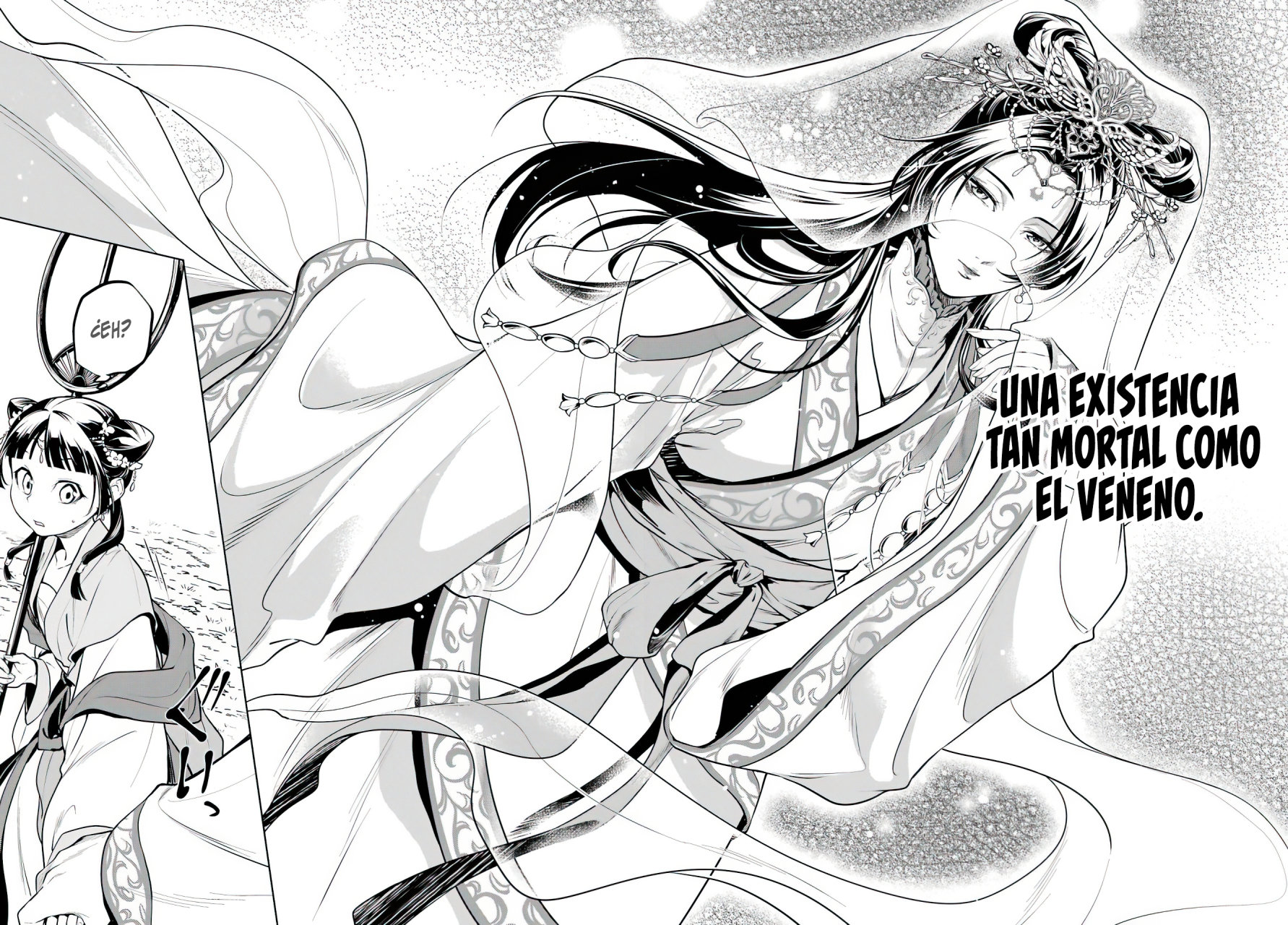 Read Kusuriya no Hitorigoto (ES) Manga Online