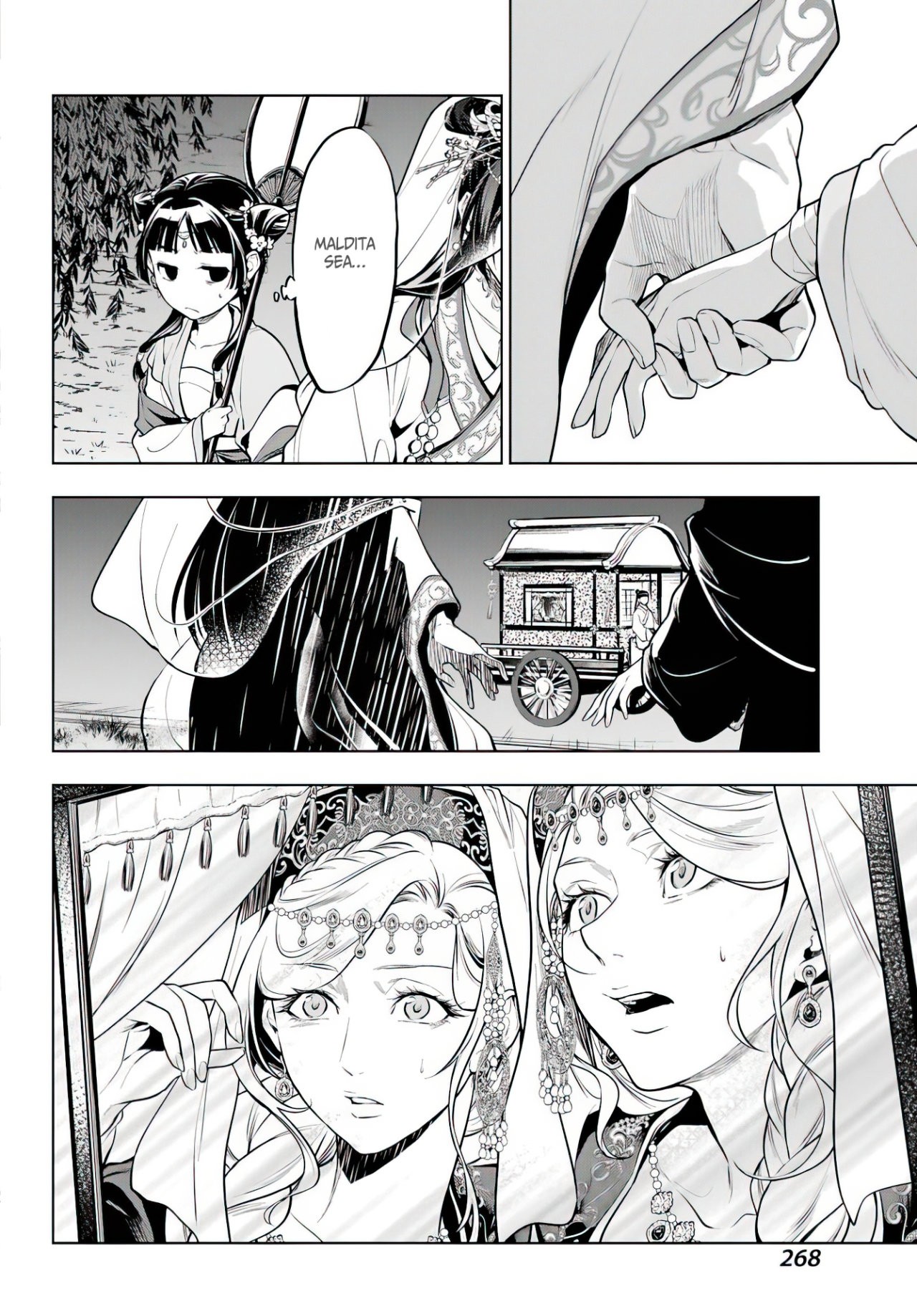 Read Kusuriya no Hitorigoto (ES) Manga Online