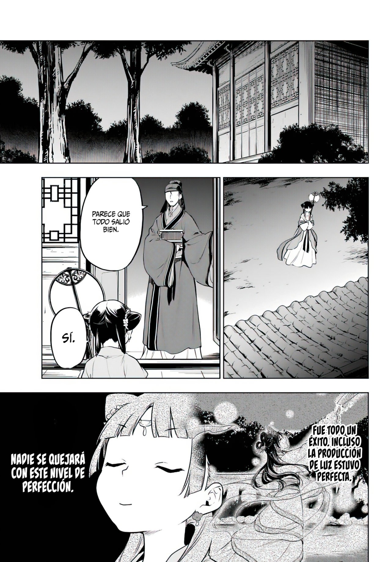 Read Kusuriya no Hitorigoto (ES) Manga Online